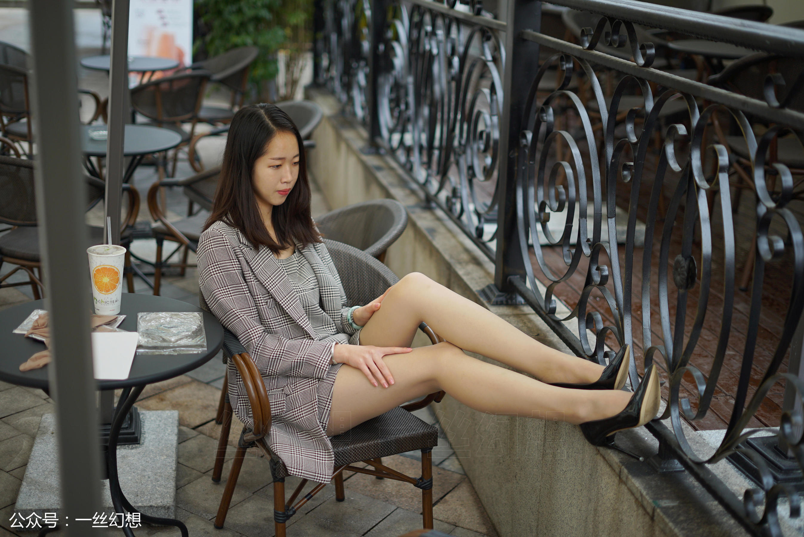 袜小喵×一丝幻想 No.032 茜茜-图52