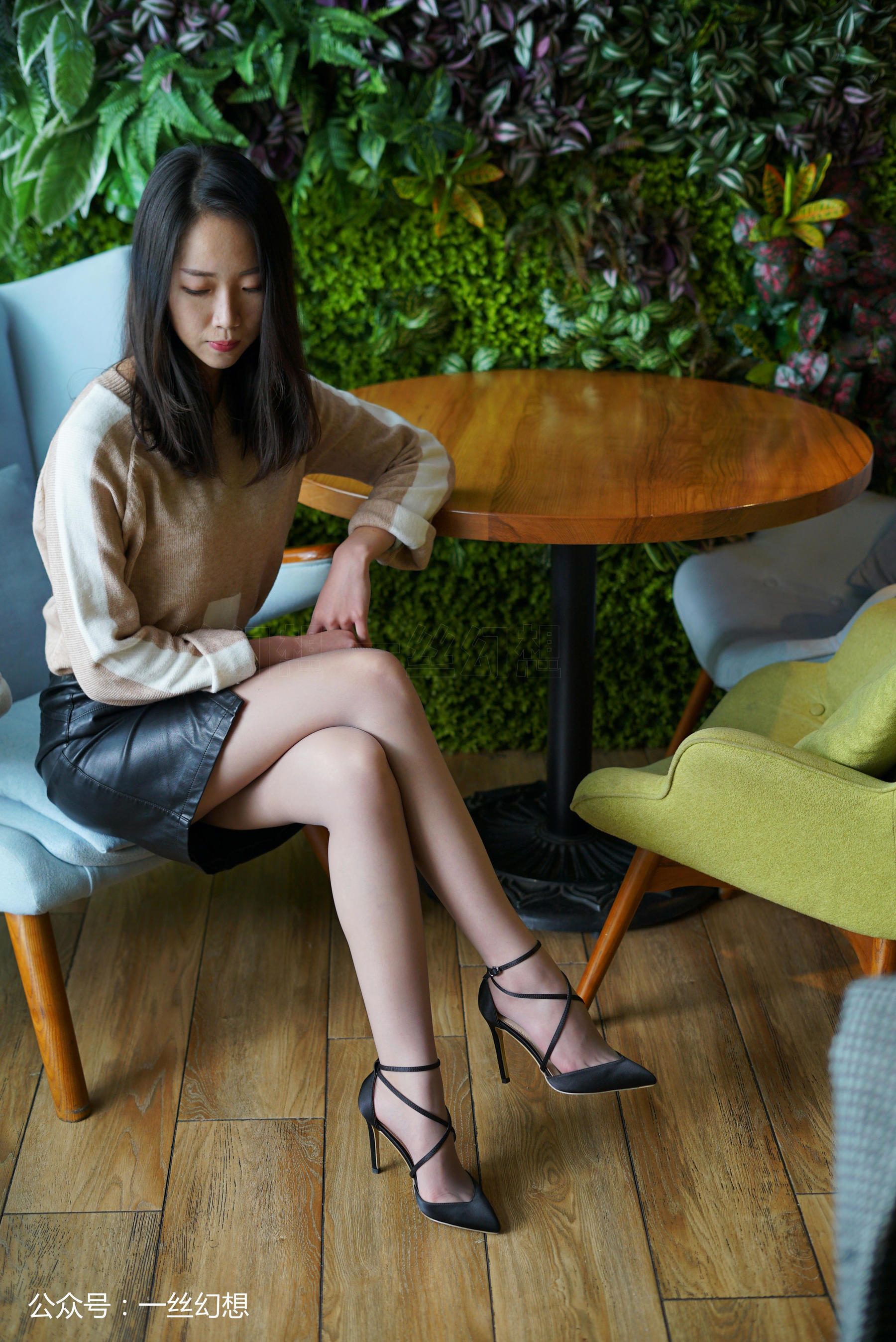 袜小喵×一丝幻想 No.034 茜茜-图12