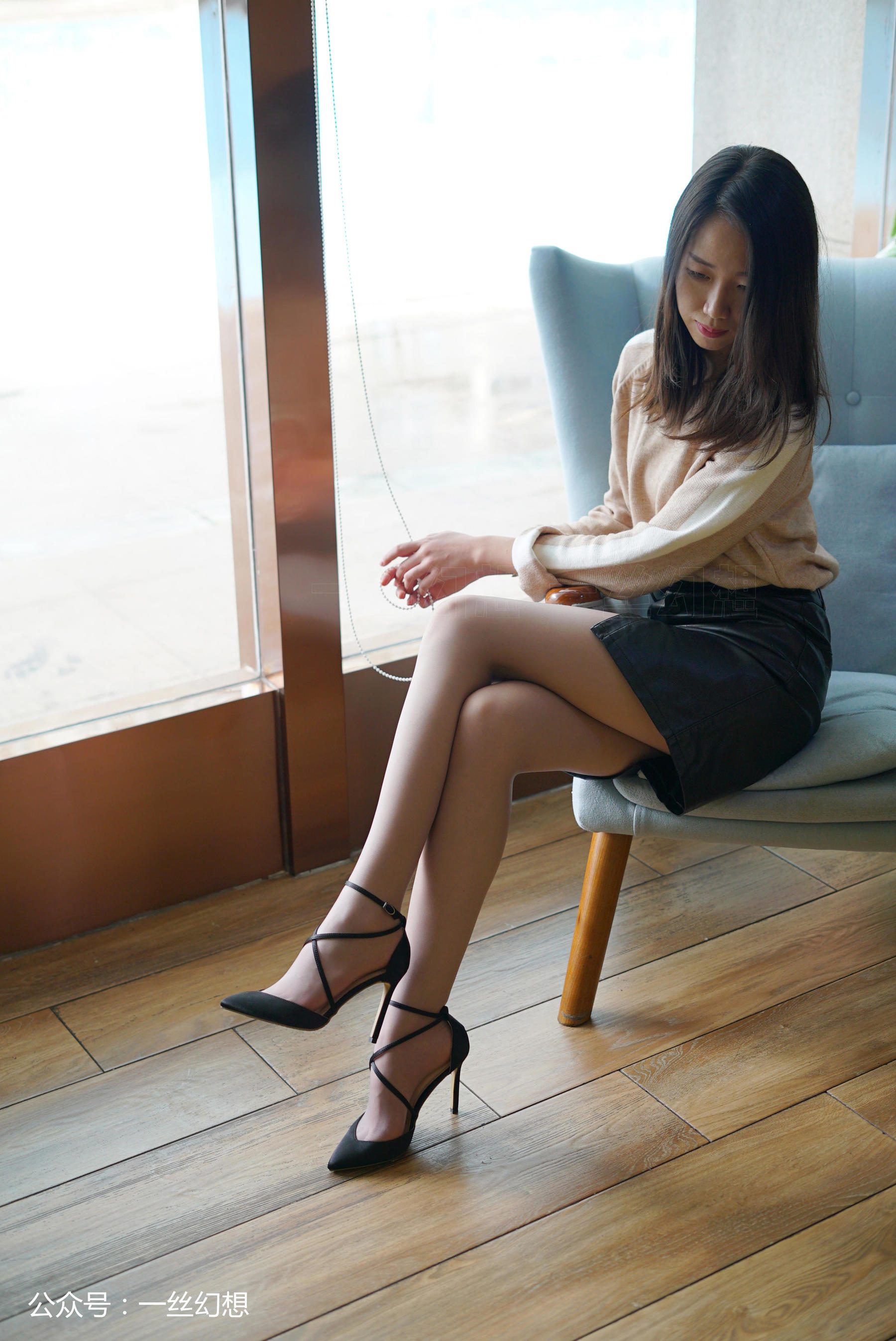 袜小喵×一丝幻想 No.034 茜茜-图16