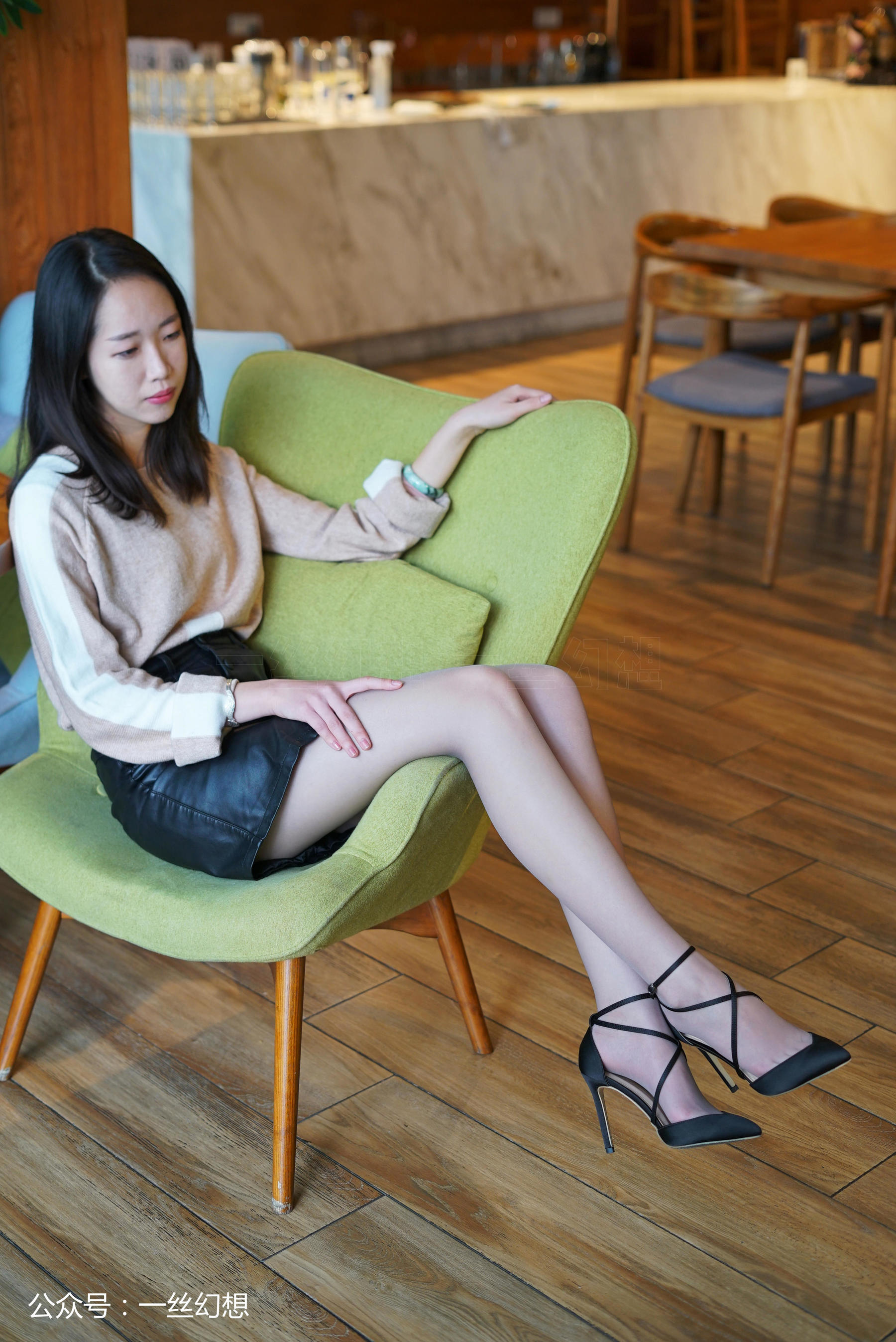 袜小喵×一丝幻想 No.034 茜茜-图32