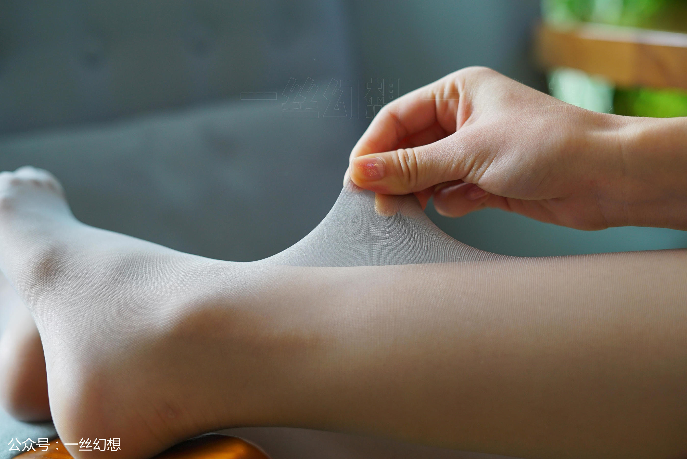 袜小喵×一丝幻想 No.034 茜茜-图54