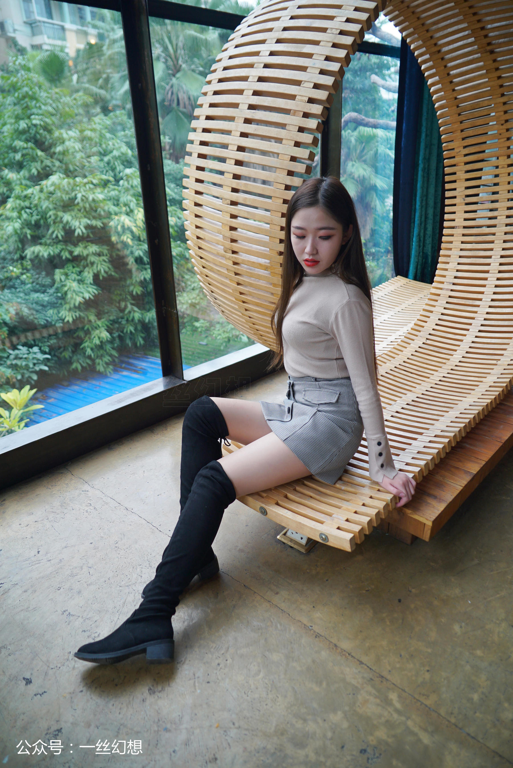 袜小喵×一丝幻想 No.035 ViVi-图10