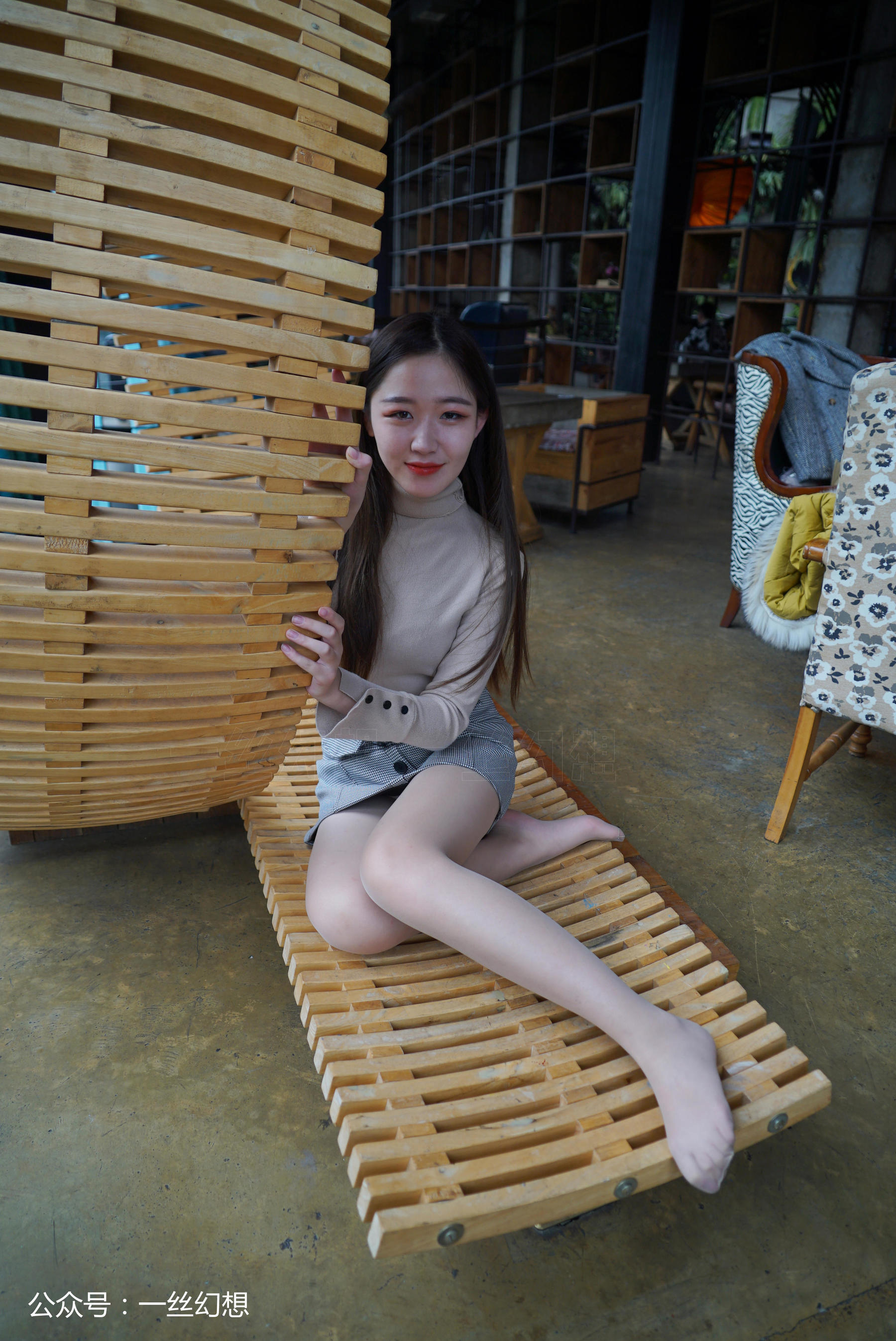 袜小喵×一丝幻想 No.035 ViVi-图11