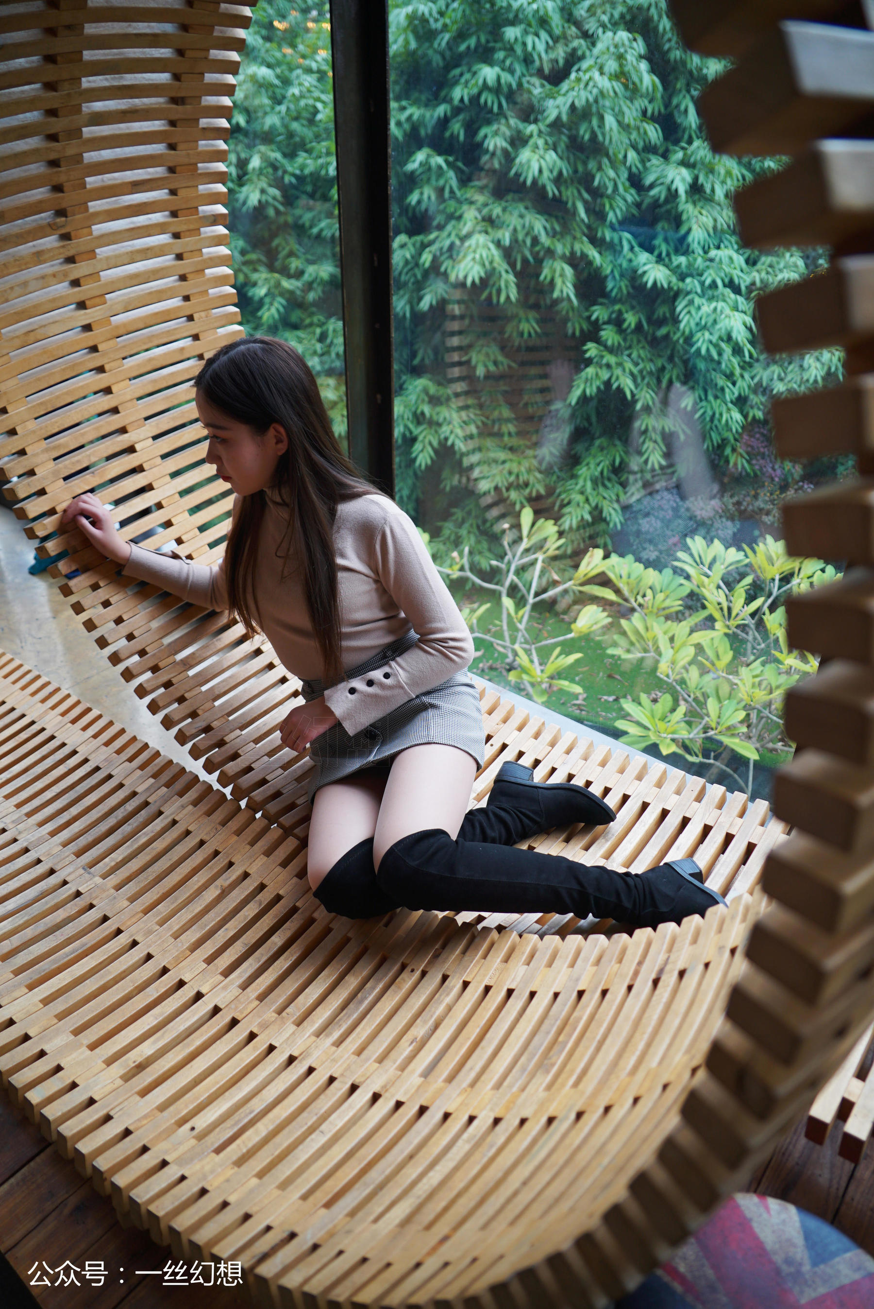 袜小喵×一丝幻想 No.035 ViVi-图19