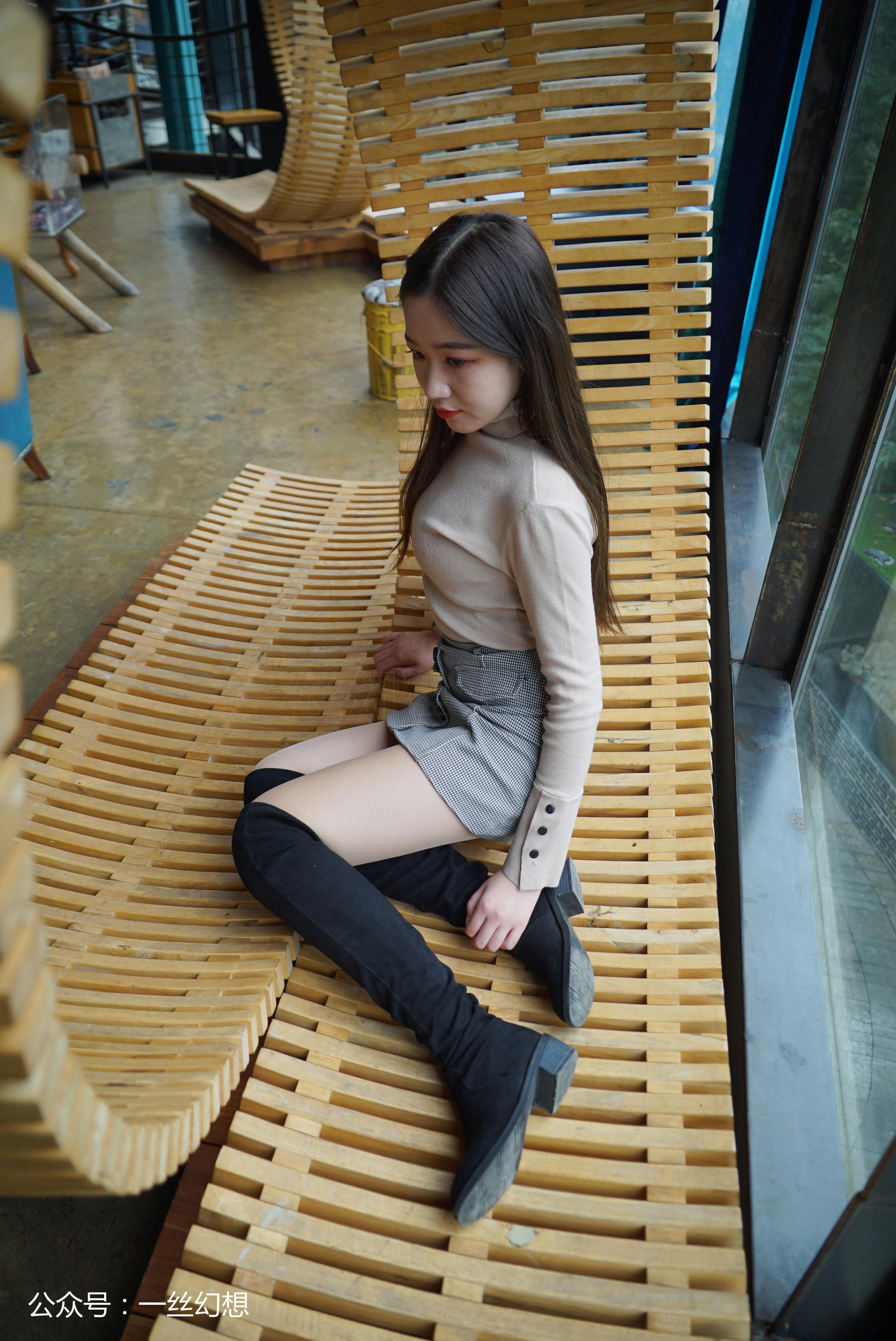 袜小喵×一丝幻想 No.035 ViVi-图20