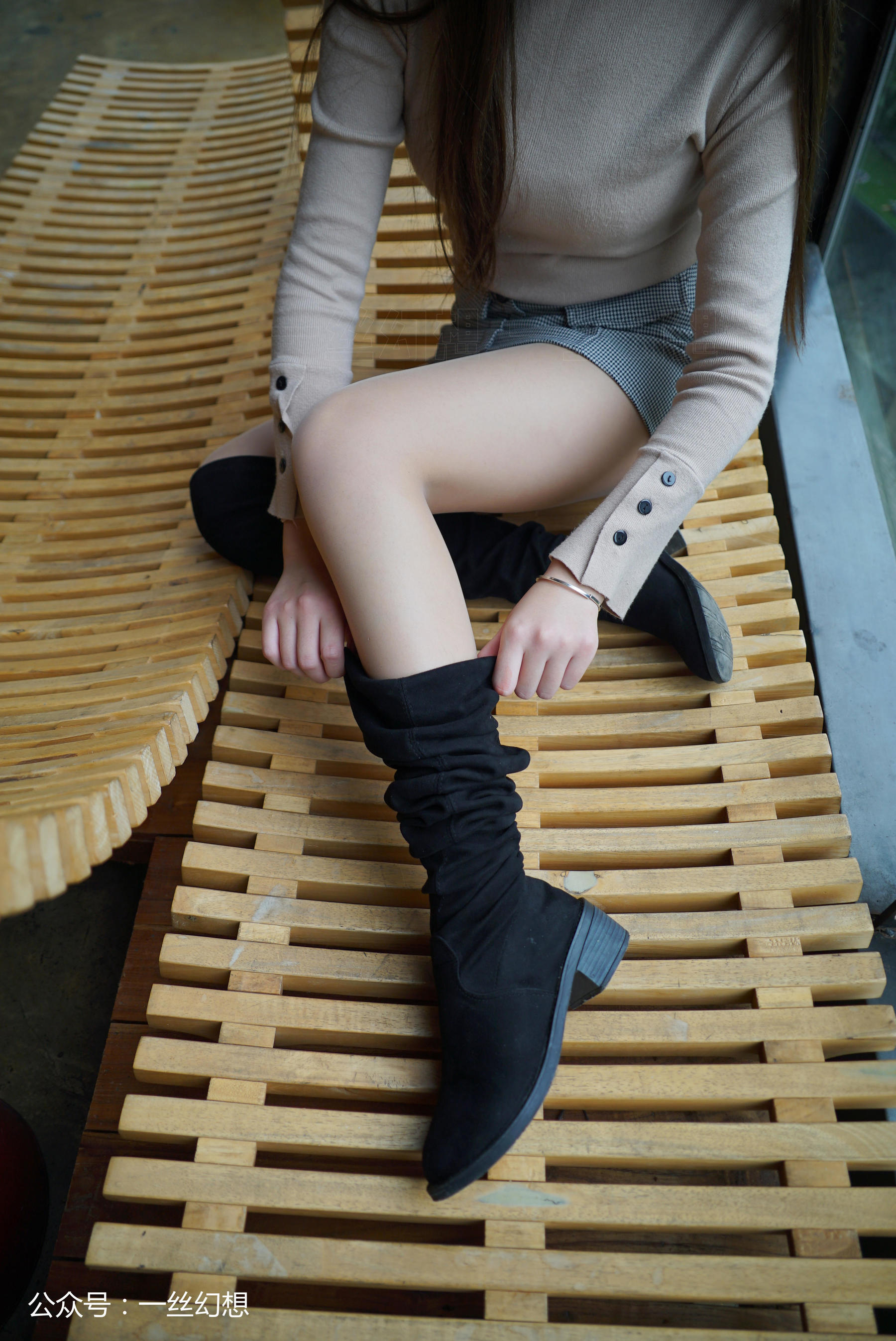 袜小喵×一丝幻想 No.035 ViVi-图23