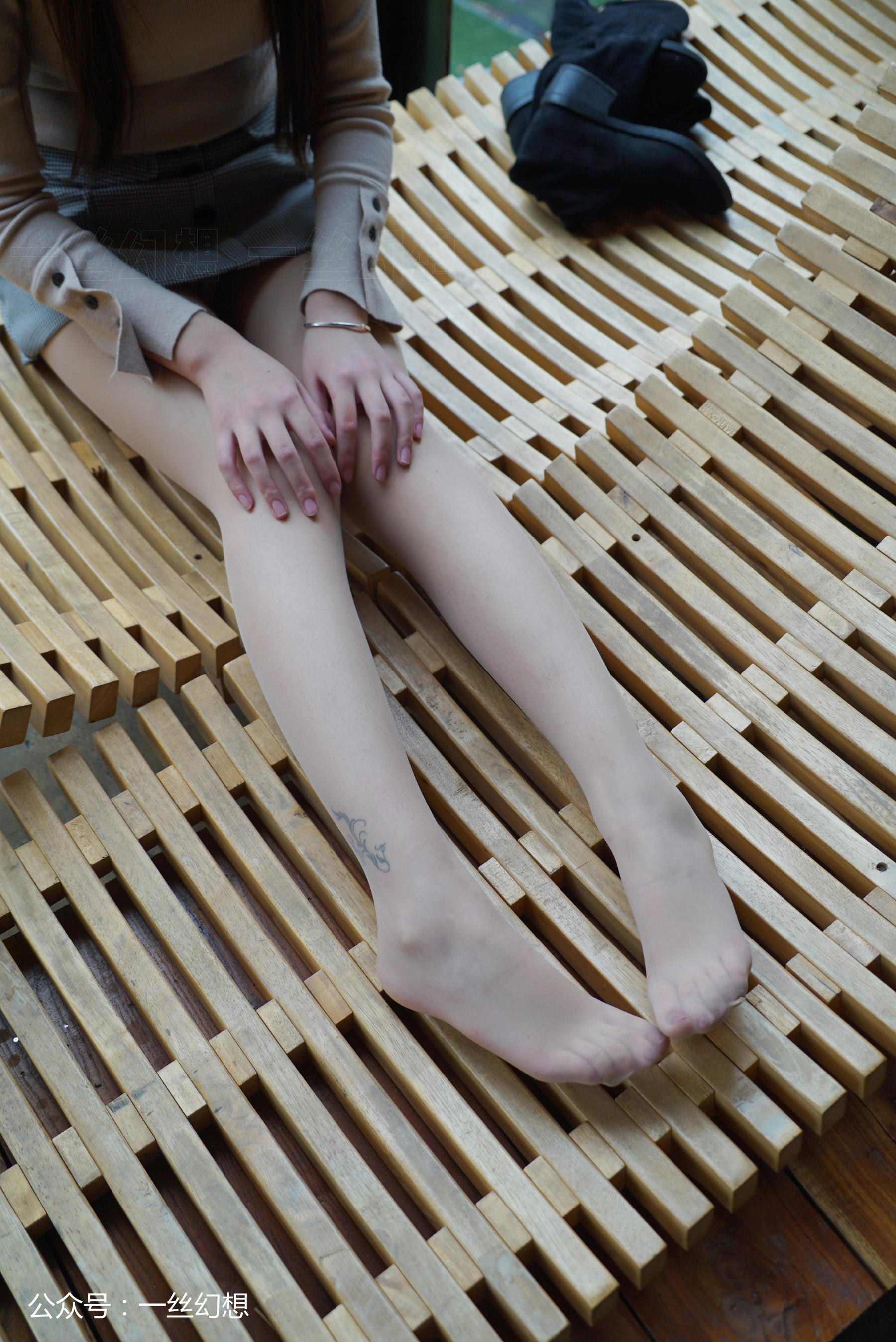 袜小喵×一丝幻想 No.035 ViVi-图31