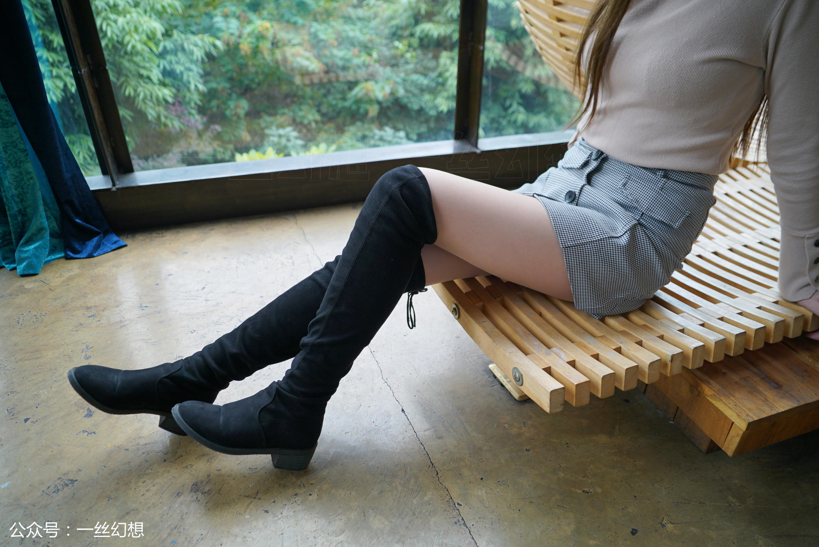 袜小喵×一丝幻想 No.035 ViVi-图7