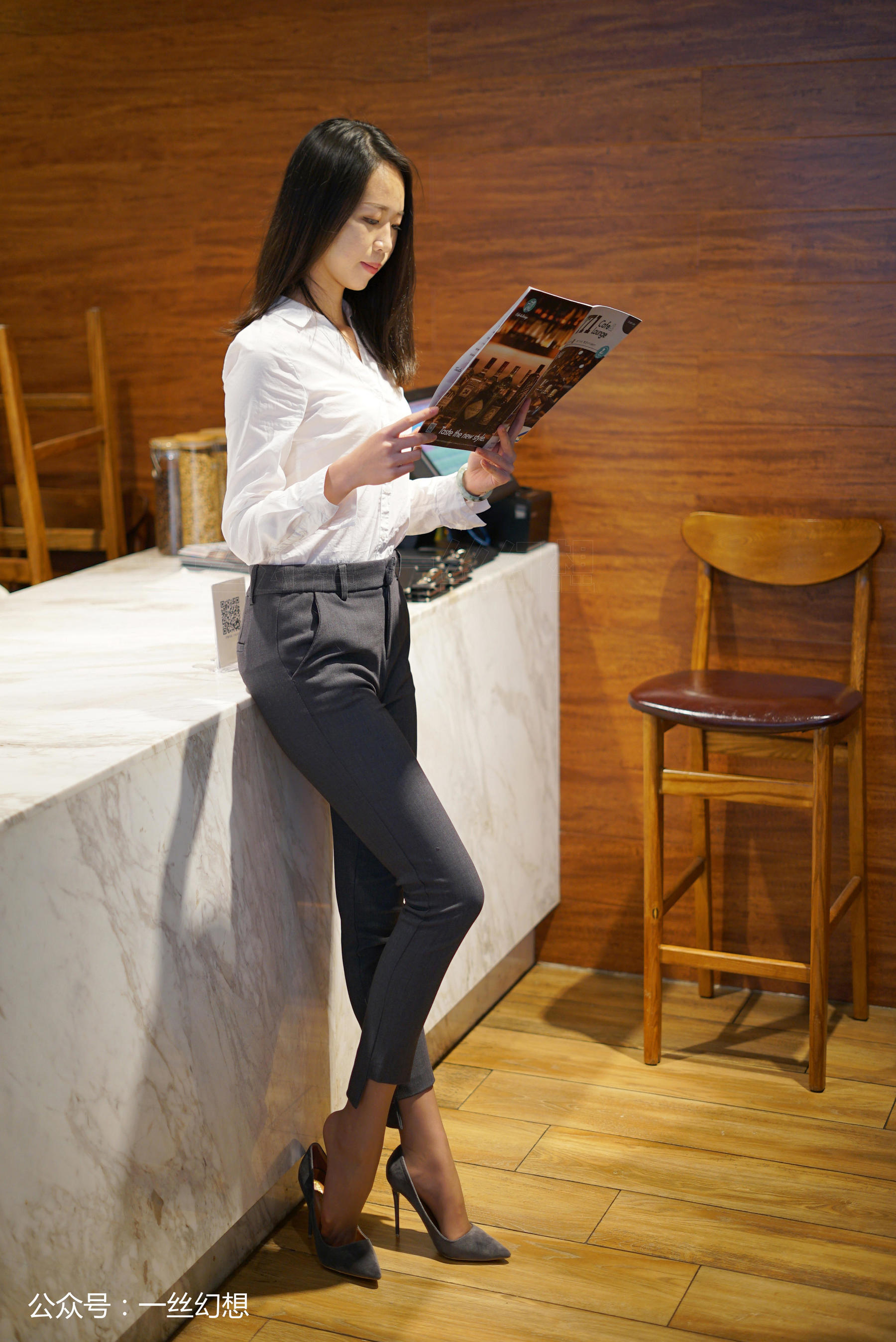 袜小喵×一丝幻想 No.036 茜茜-图18