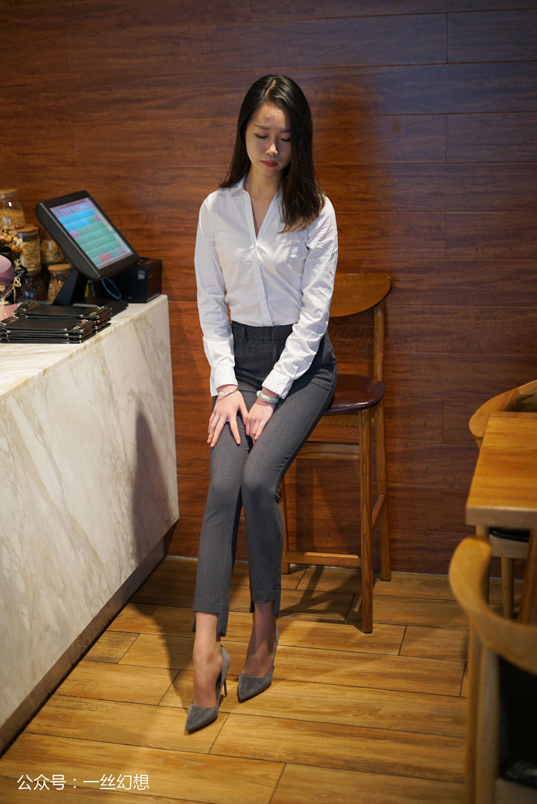 袜小喵×一丝幻想 No.036 茜茜-图22