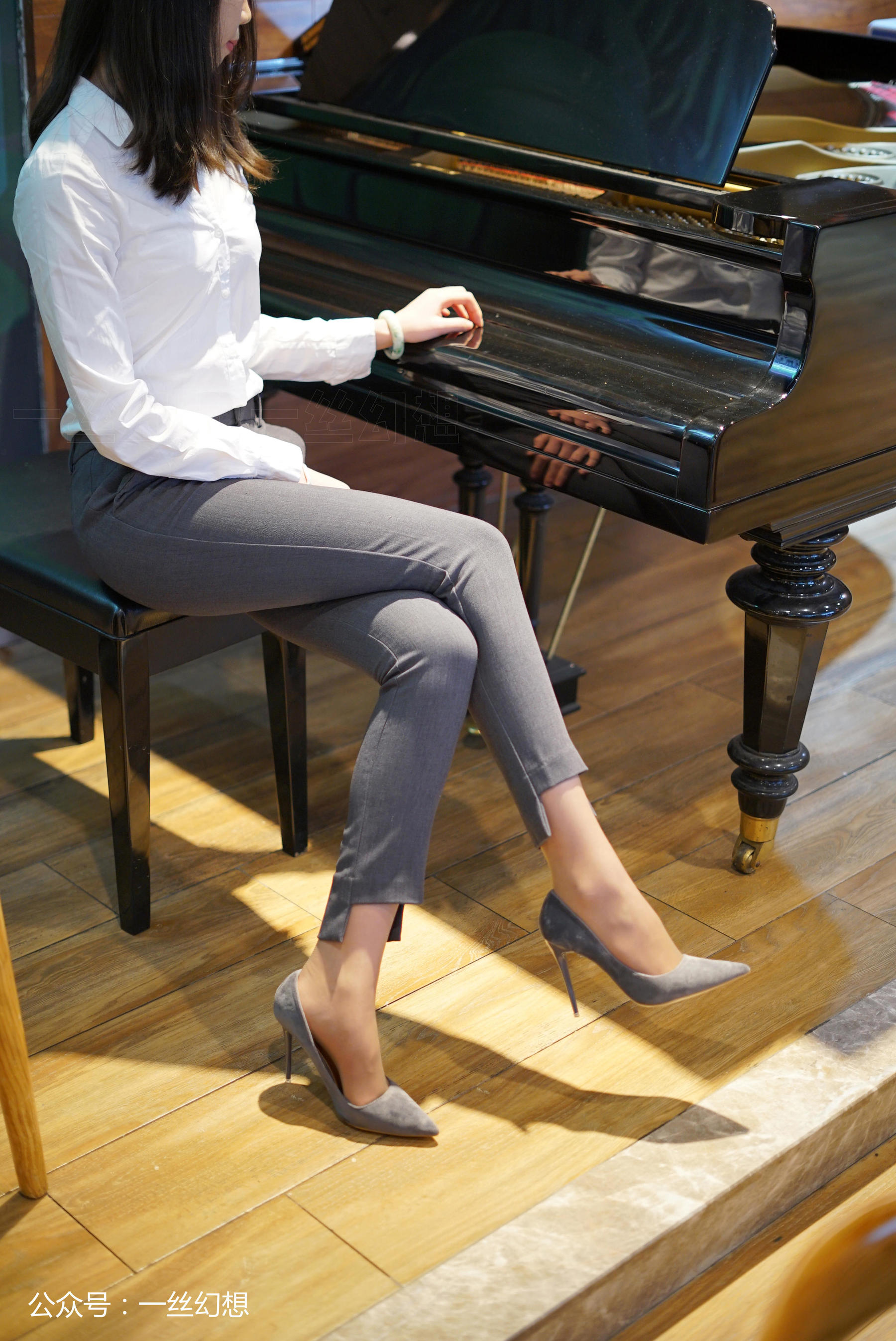 袜小喵×一丝幻想 No.036 茜茜-图23