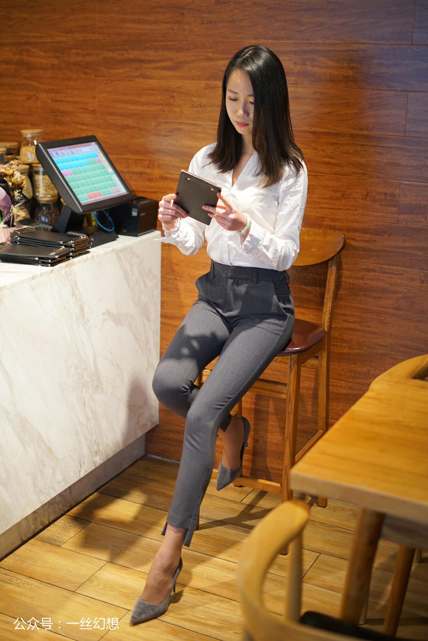 袜小喵×一丝幻想 No.036 茜茜-图57