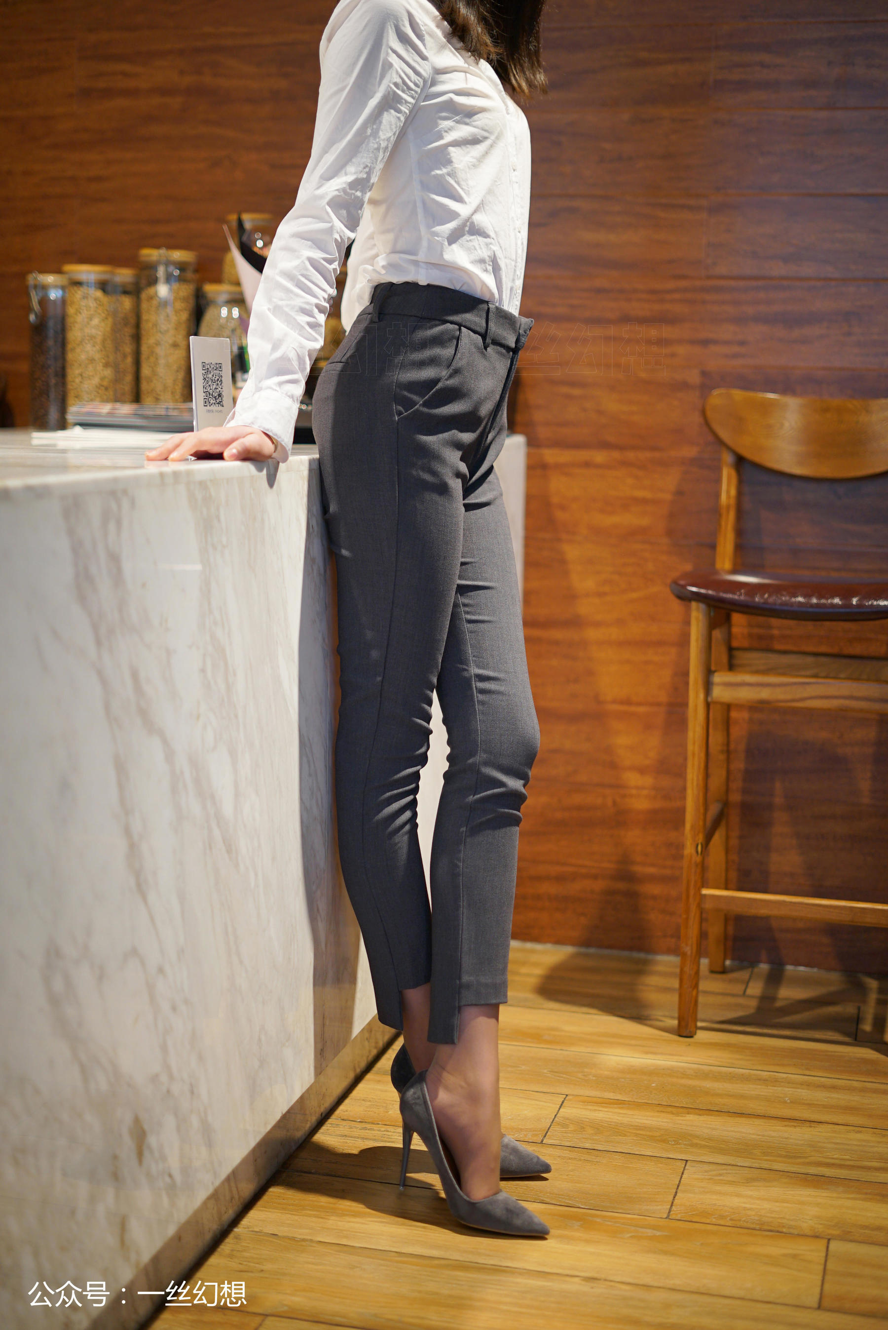 袜小喵×一丝幻想 No.036 茜茜-图7