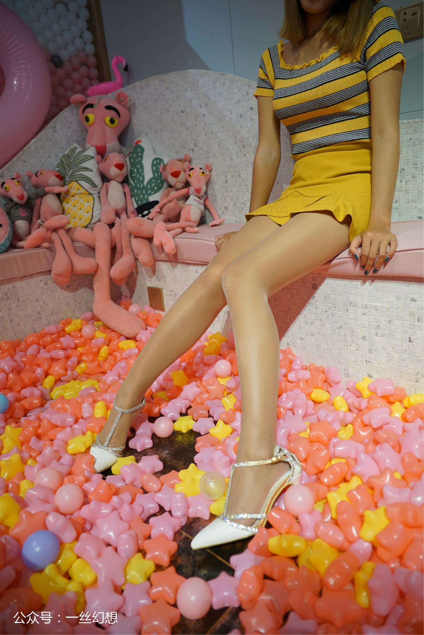 袜小喵×一丝幻想 No.039 糖糖-图10