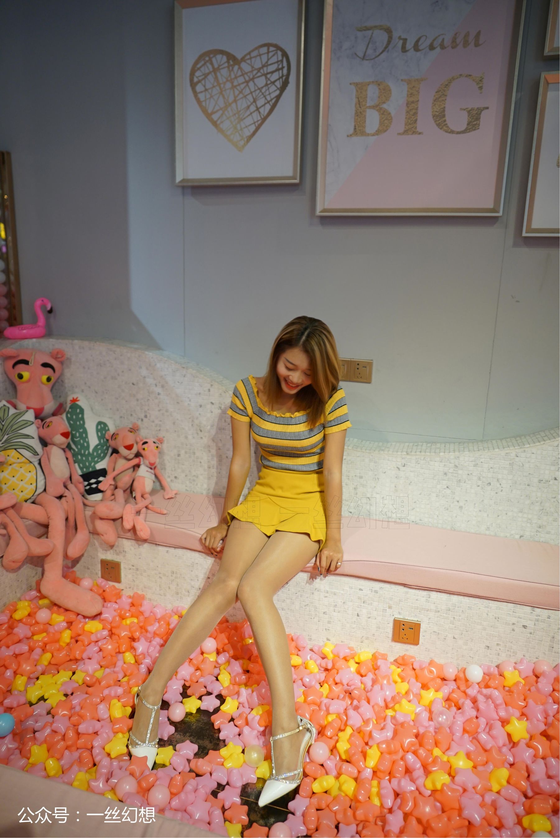 袜小喵×一丝幻想 No.039 糖糖-图12