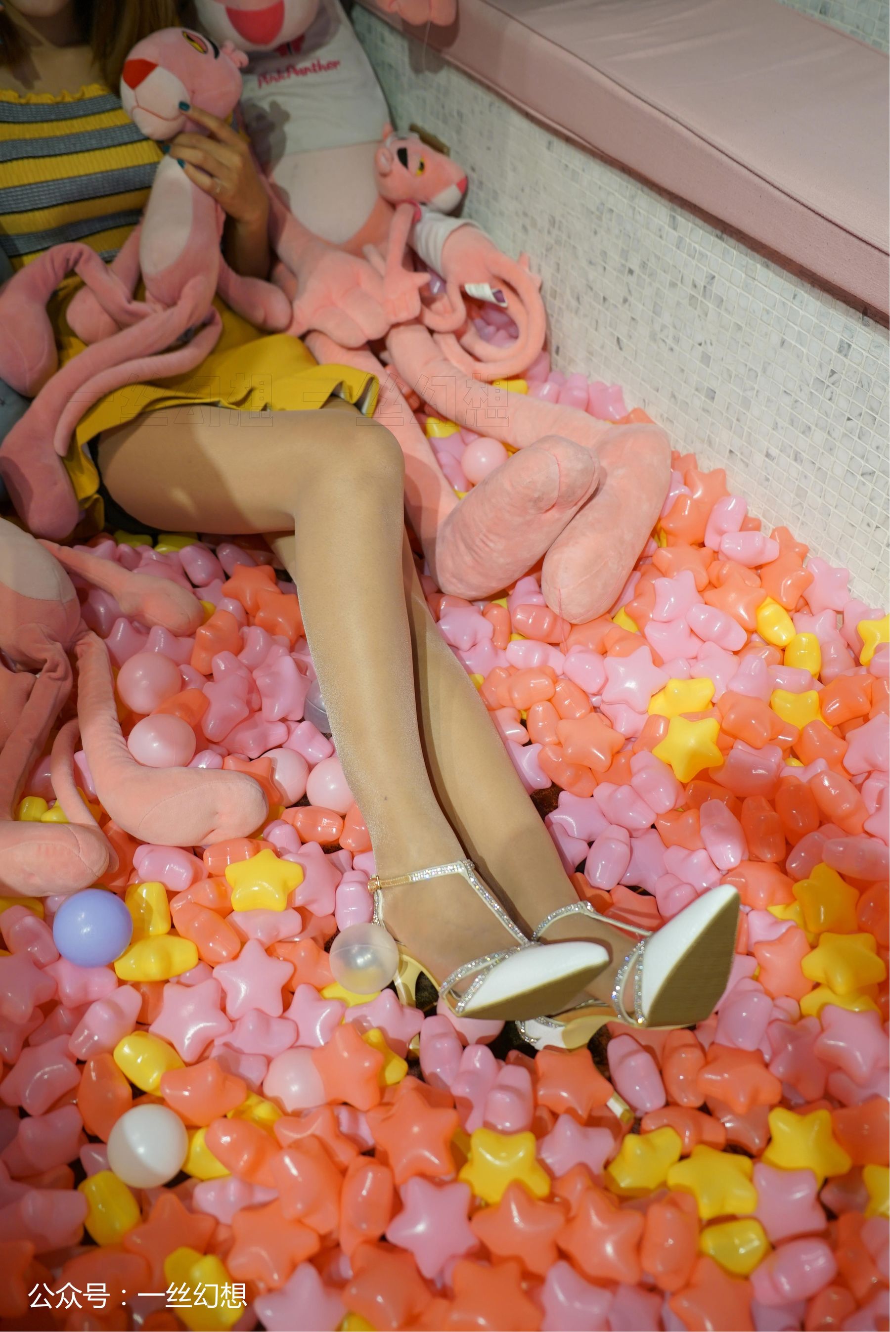 袜小喵×一丝幻想 No.039 糖糖-图18