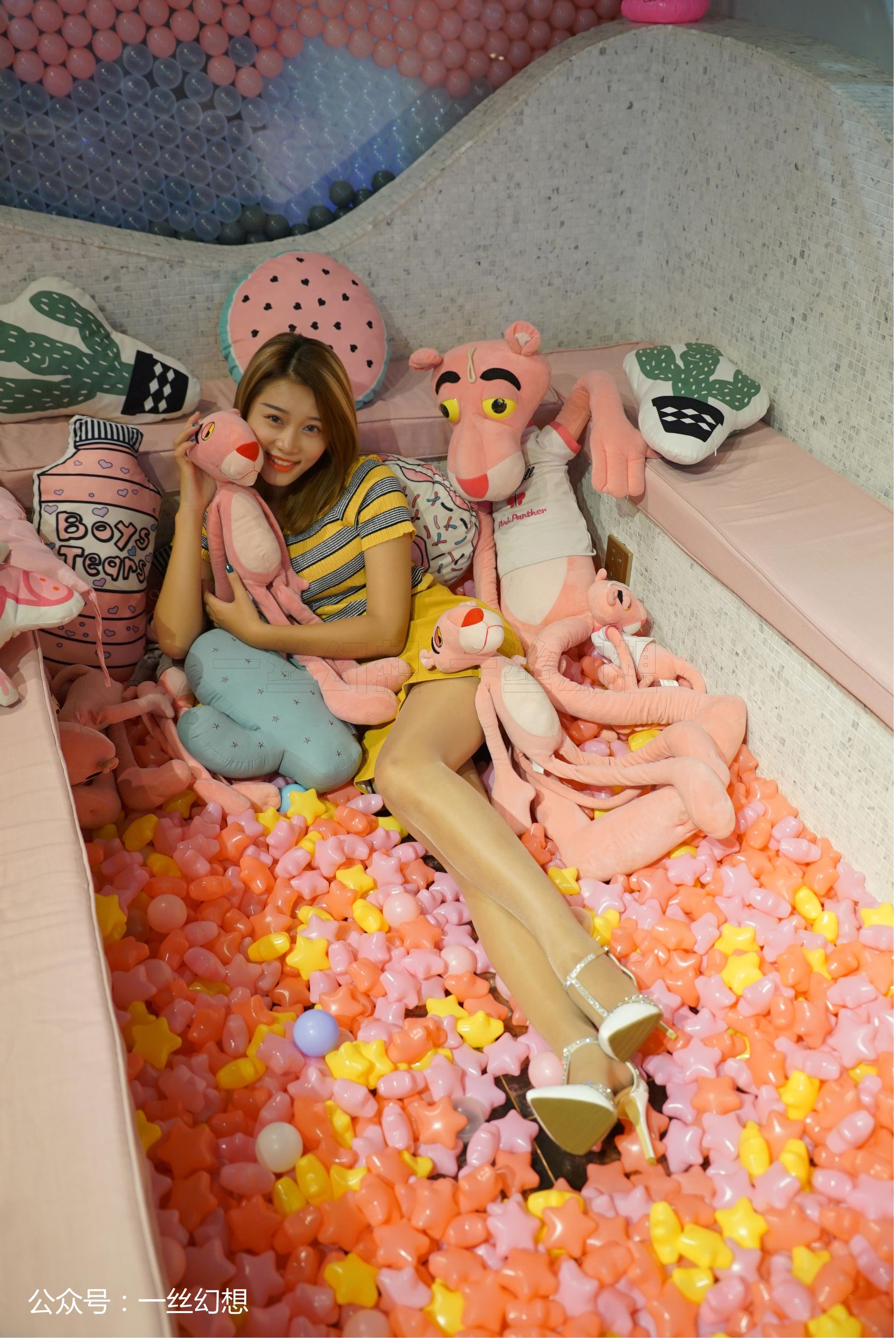 袜小喵×一丝幻想 No.039 糖糖-图23