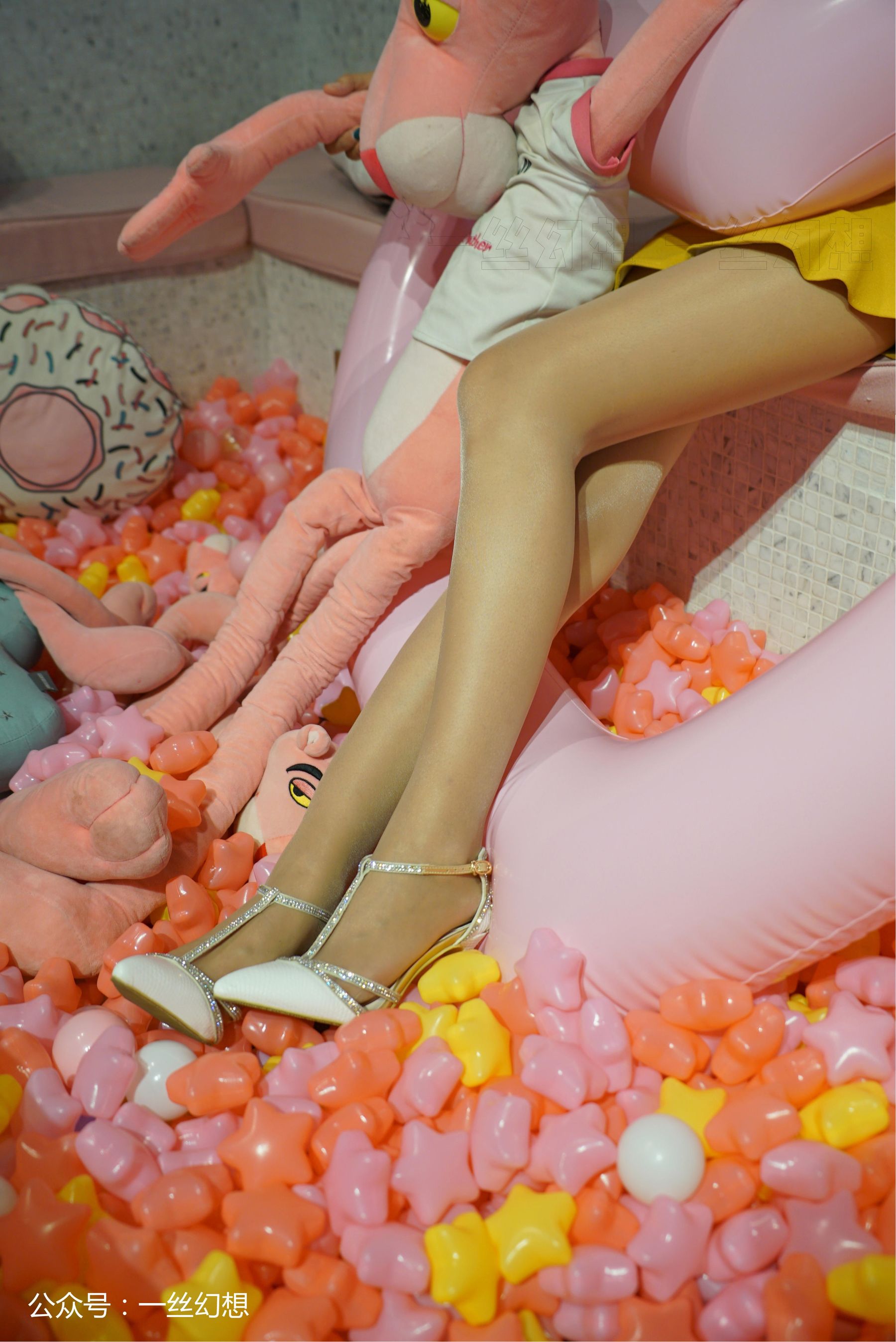 袜小喵×一丝幻想 No.039 糖糖-图25