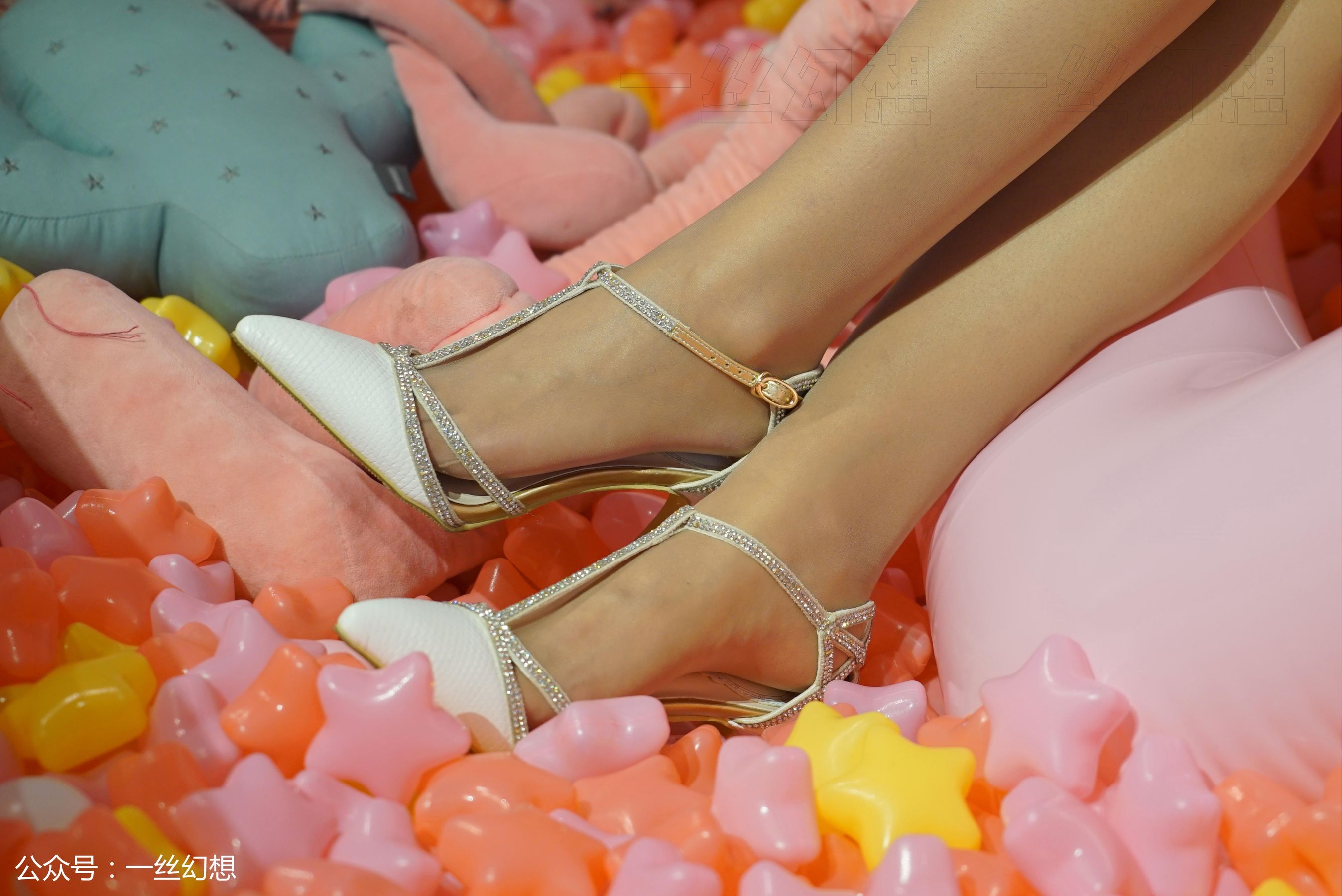 袜小喵×一丝幻想 No.039 糖糖-图27