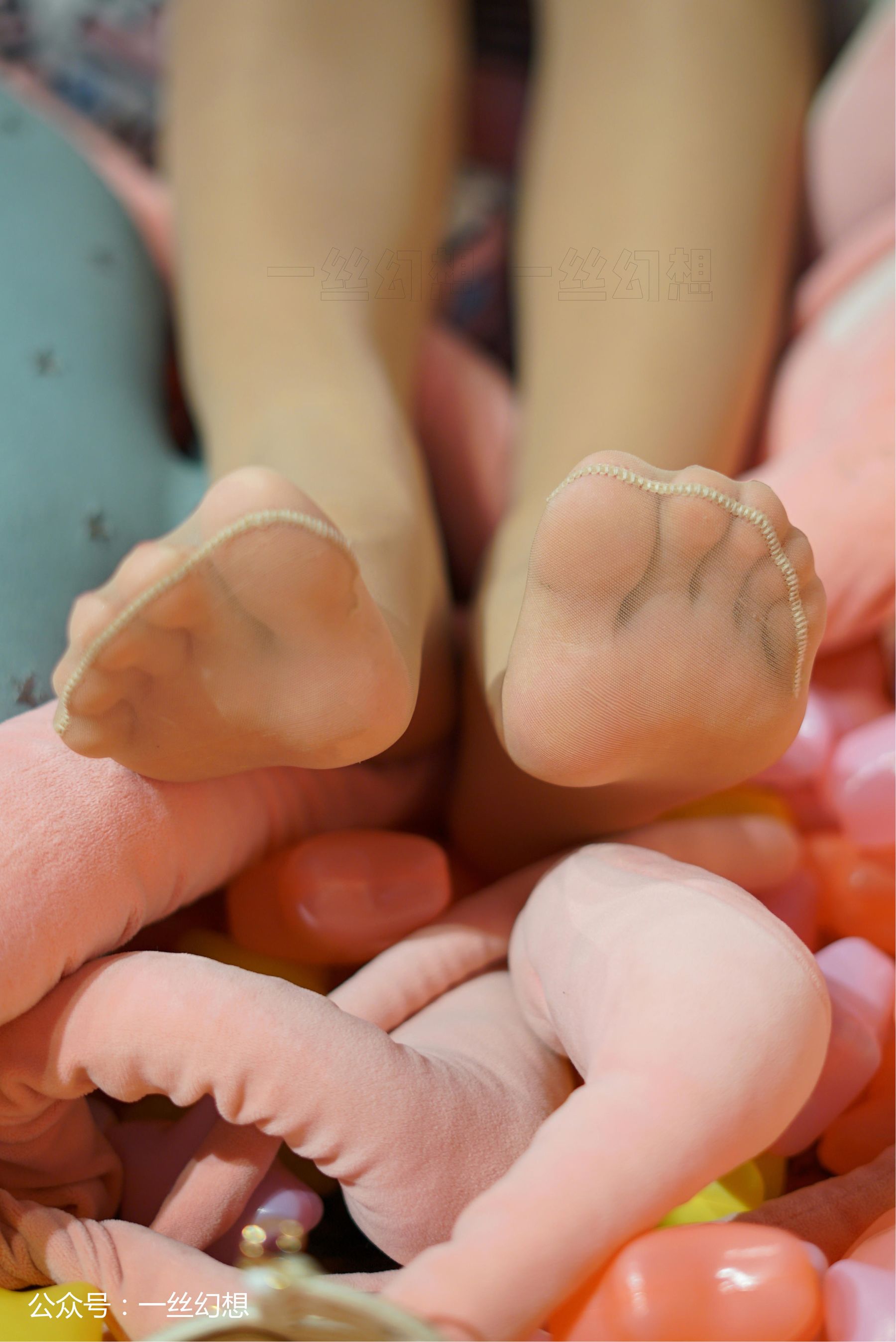 袜小喵×一丝幻想 No.039 糖糖-图39