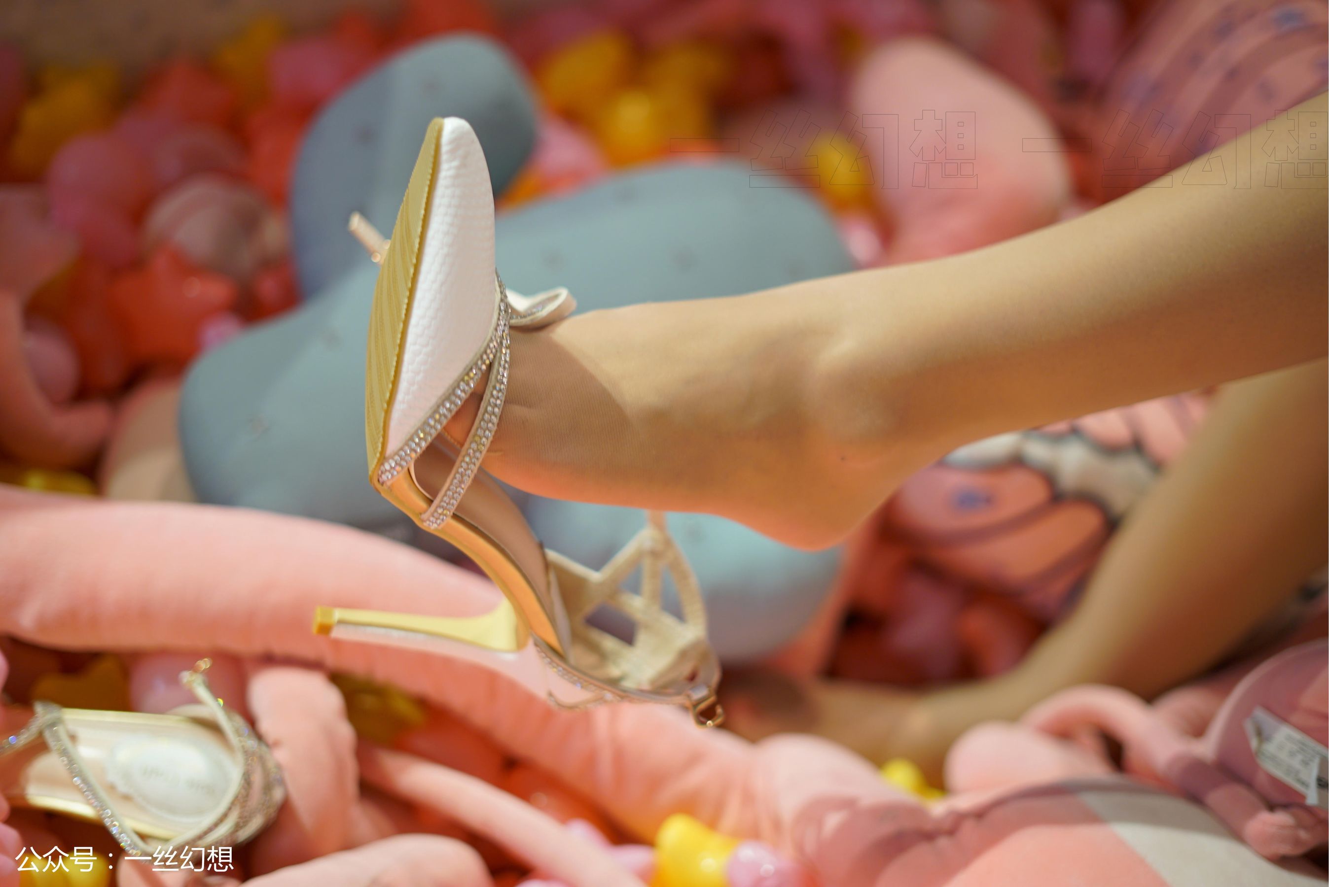 袜小喵×一丝幻想 No.039 糖糖-图42