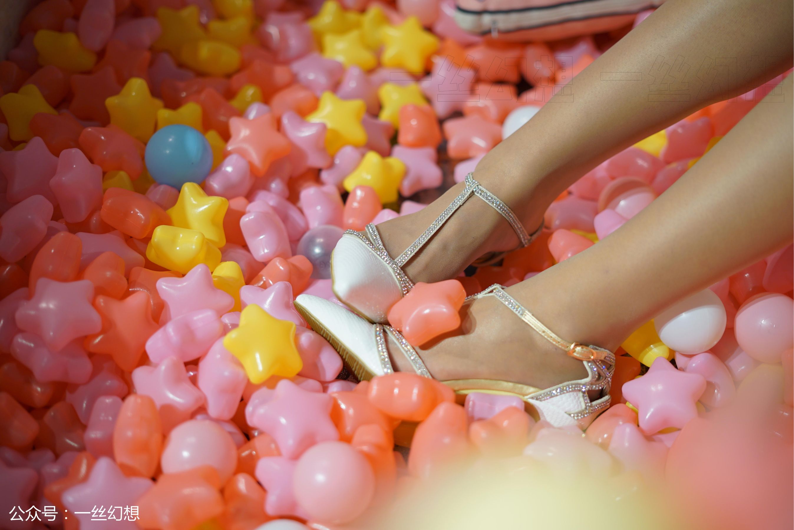 袜小喵×一丝幻想 No.039 糖糖-图54