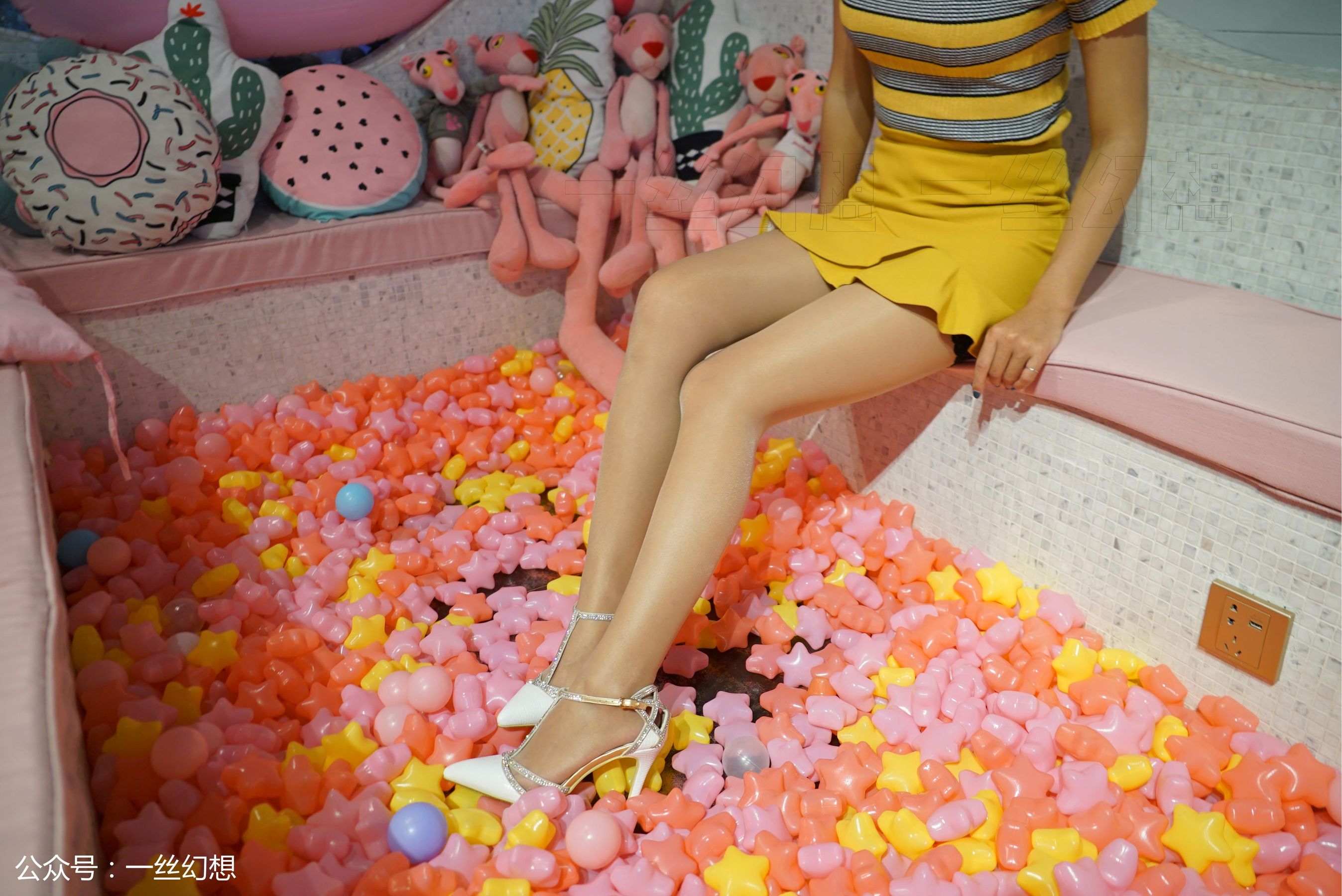 袜小喵×一丝幻想 No.039 糖糖-图6