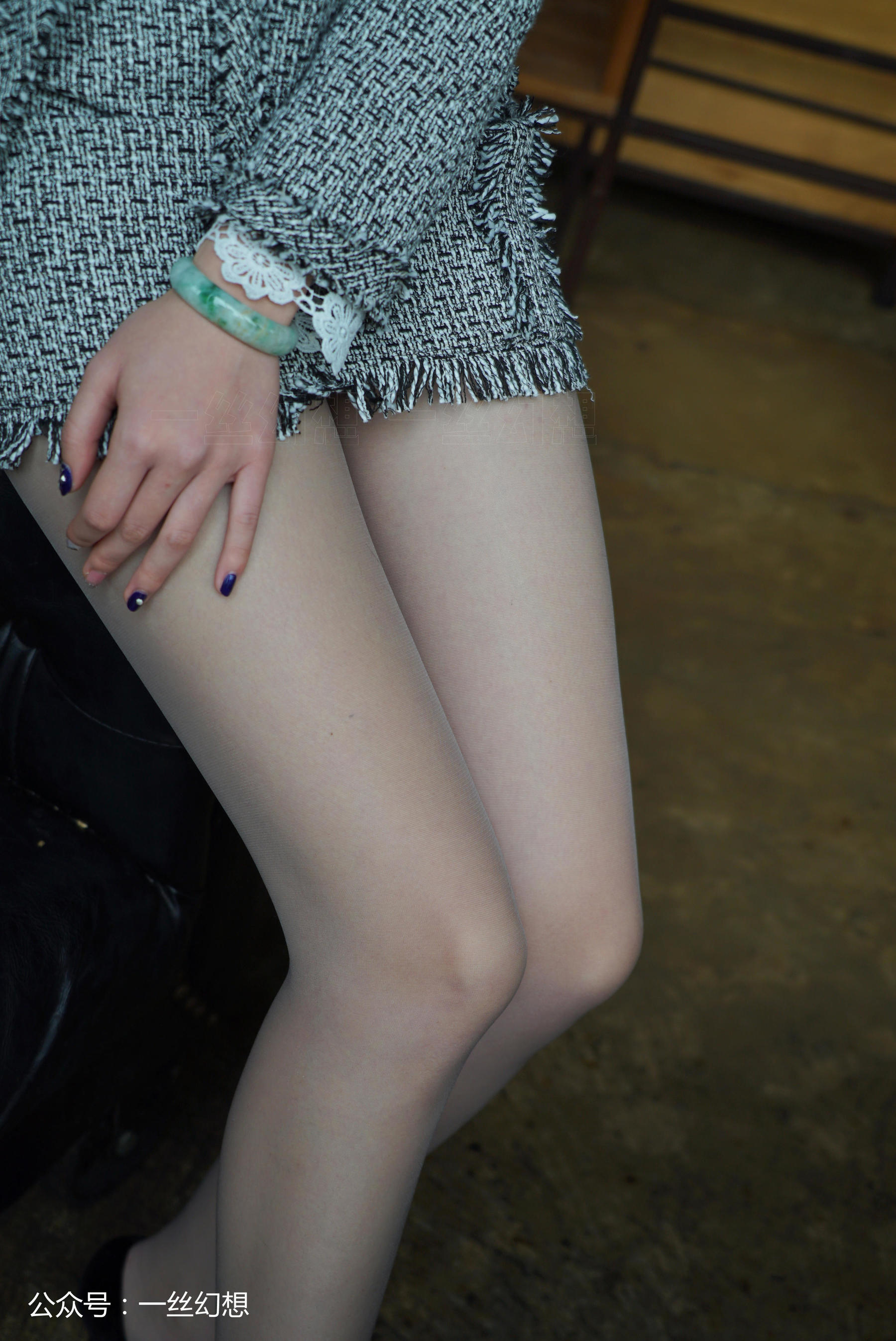 袜小喵×一丝幻想 No.040 茜茜-图15