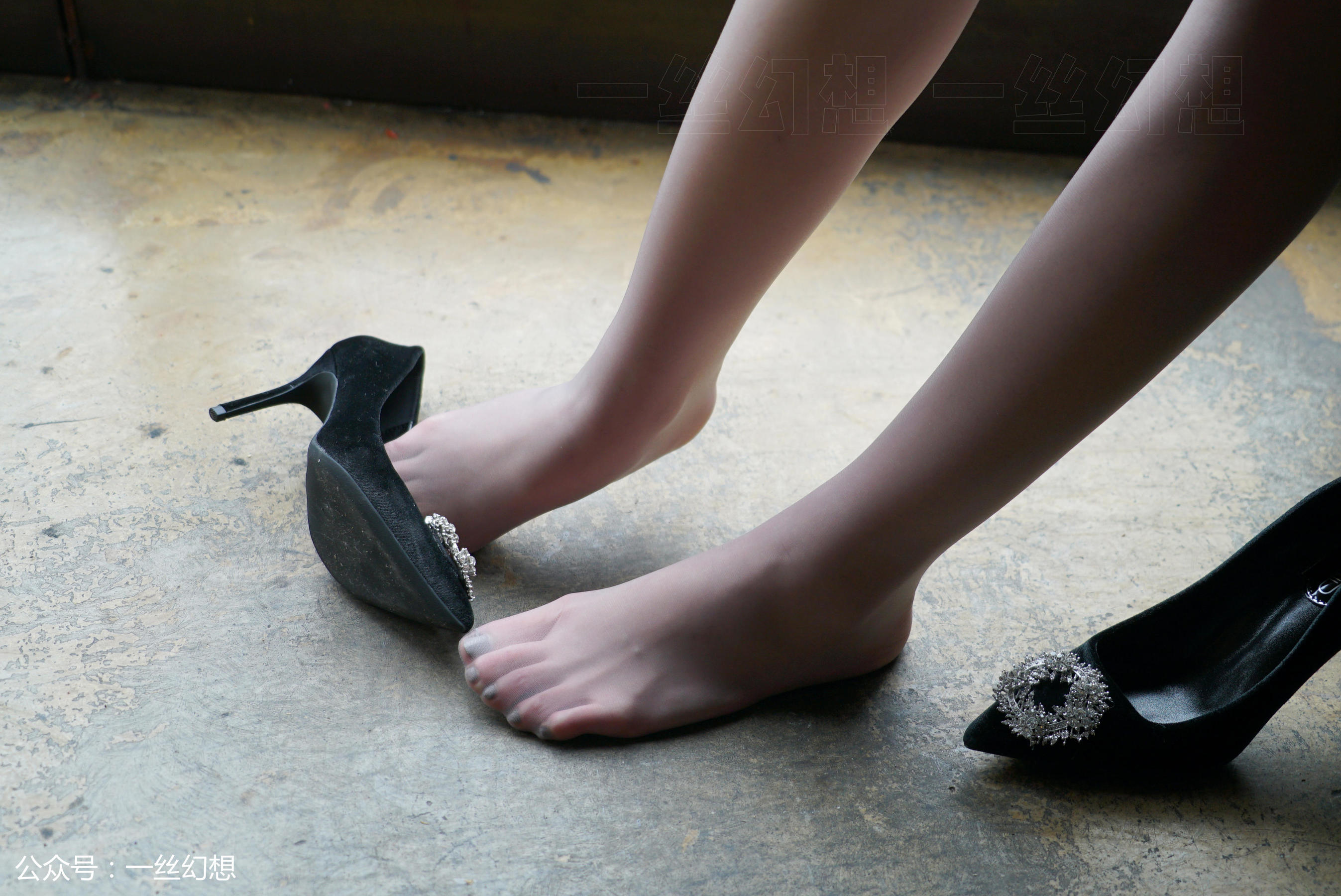 袜小喵×一丝幻想 No.040 茜茜-图49