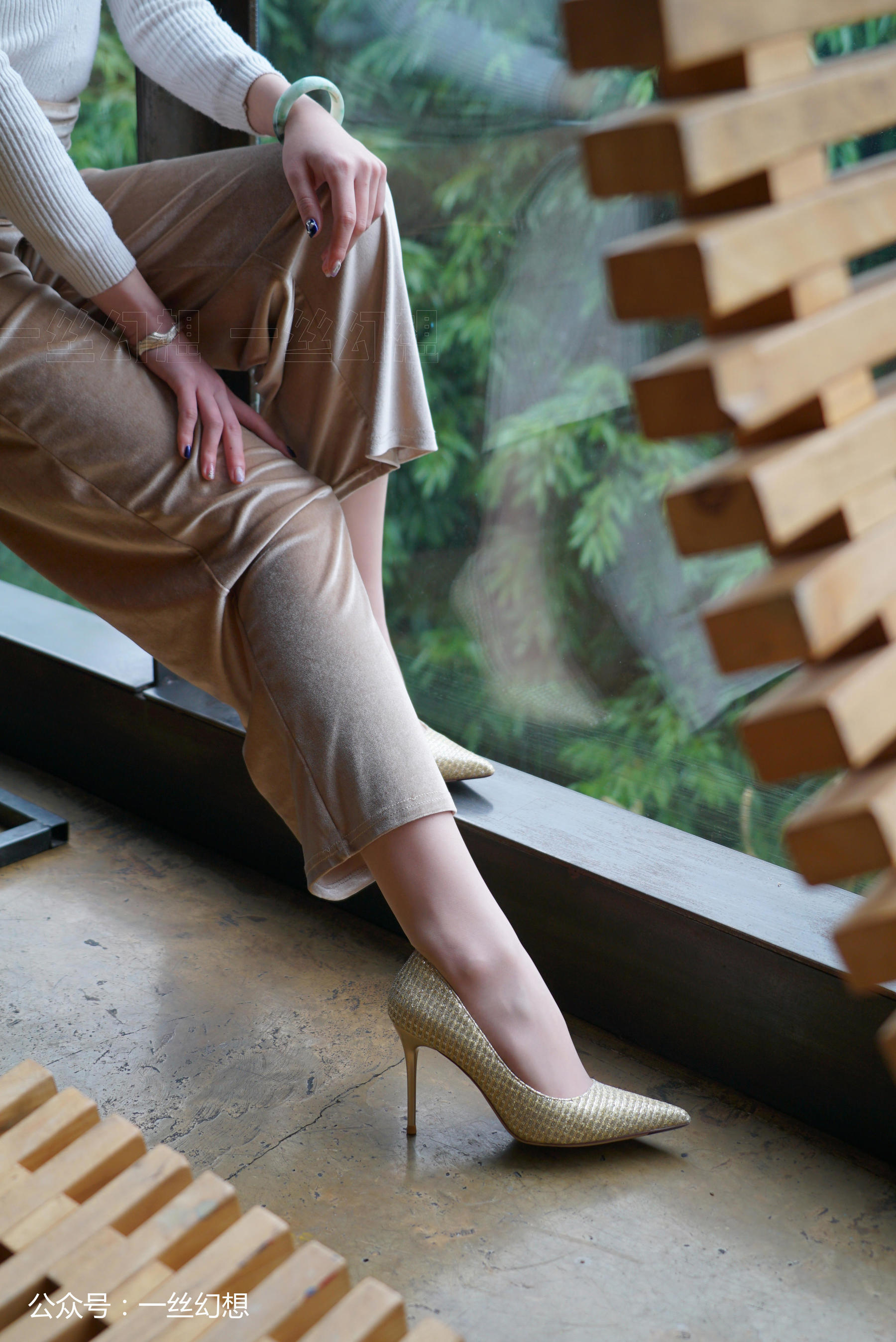 袜小喵×一丝幻想 No.042 茜茜-图16