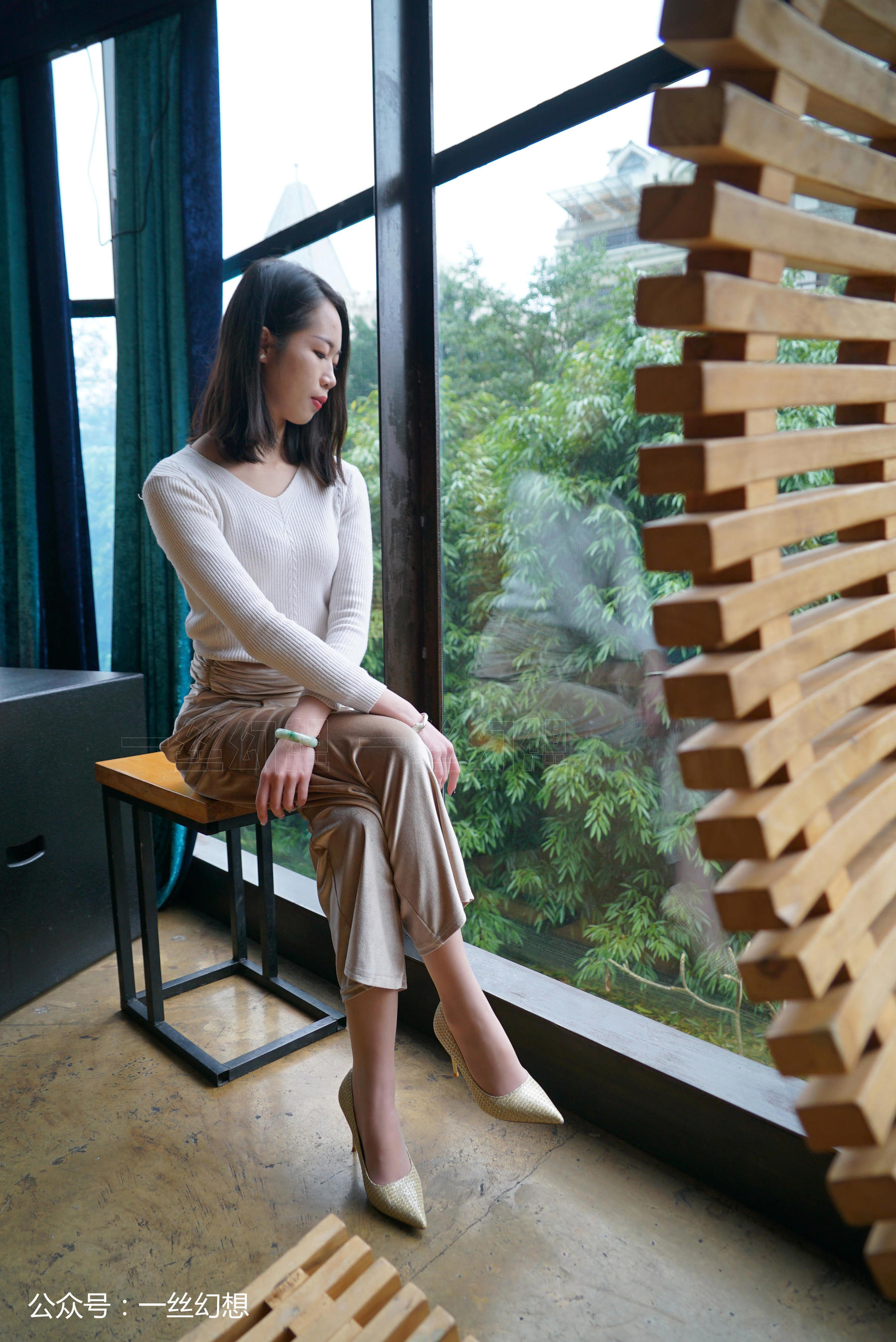 袜小喵×一丝幻想 No.042 茜茜-图17