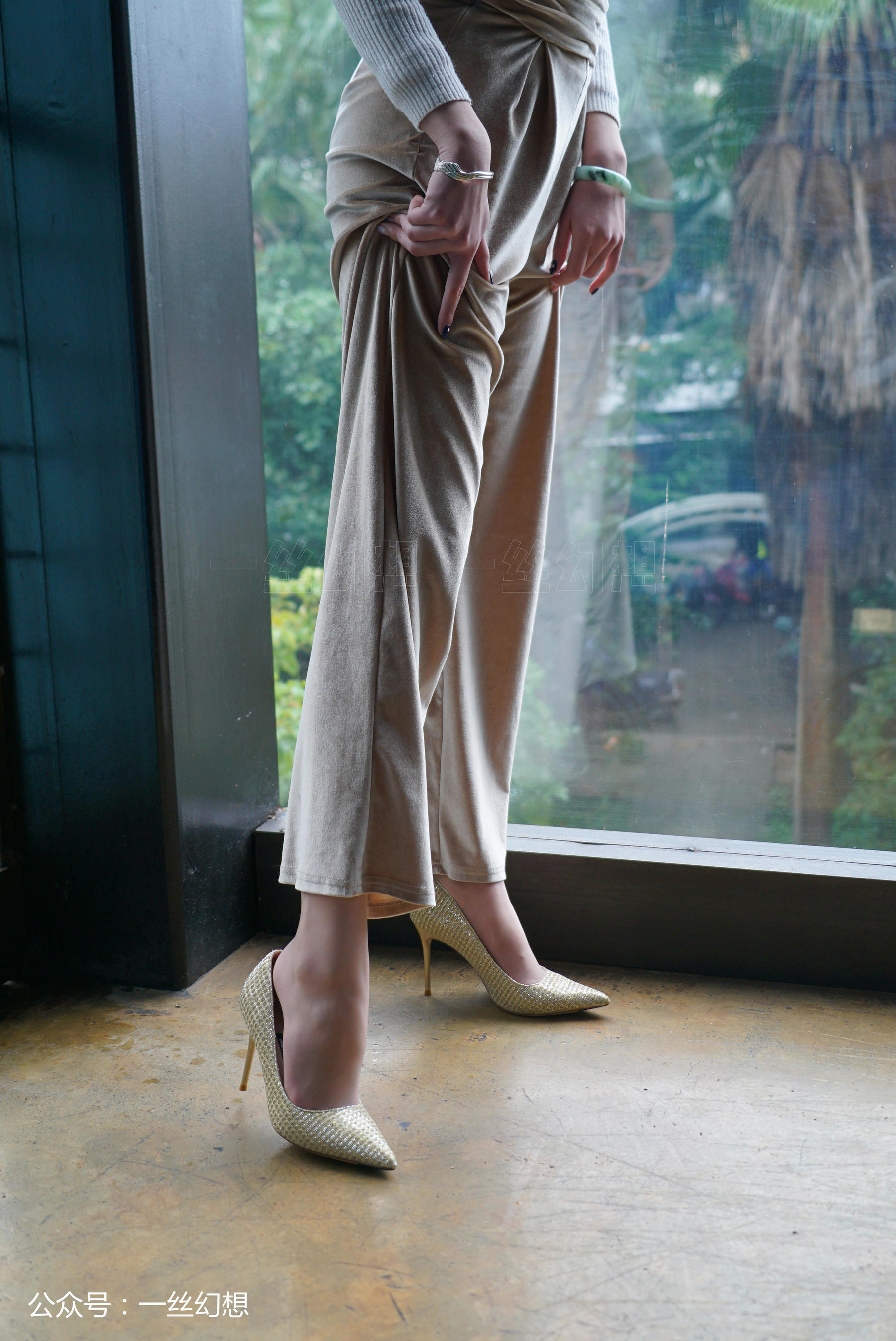 袜小喵×一丝幻想 No.042 茜茜-图24