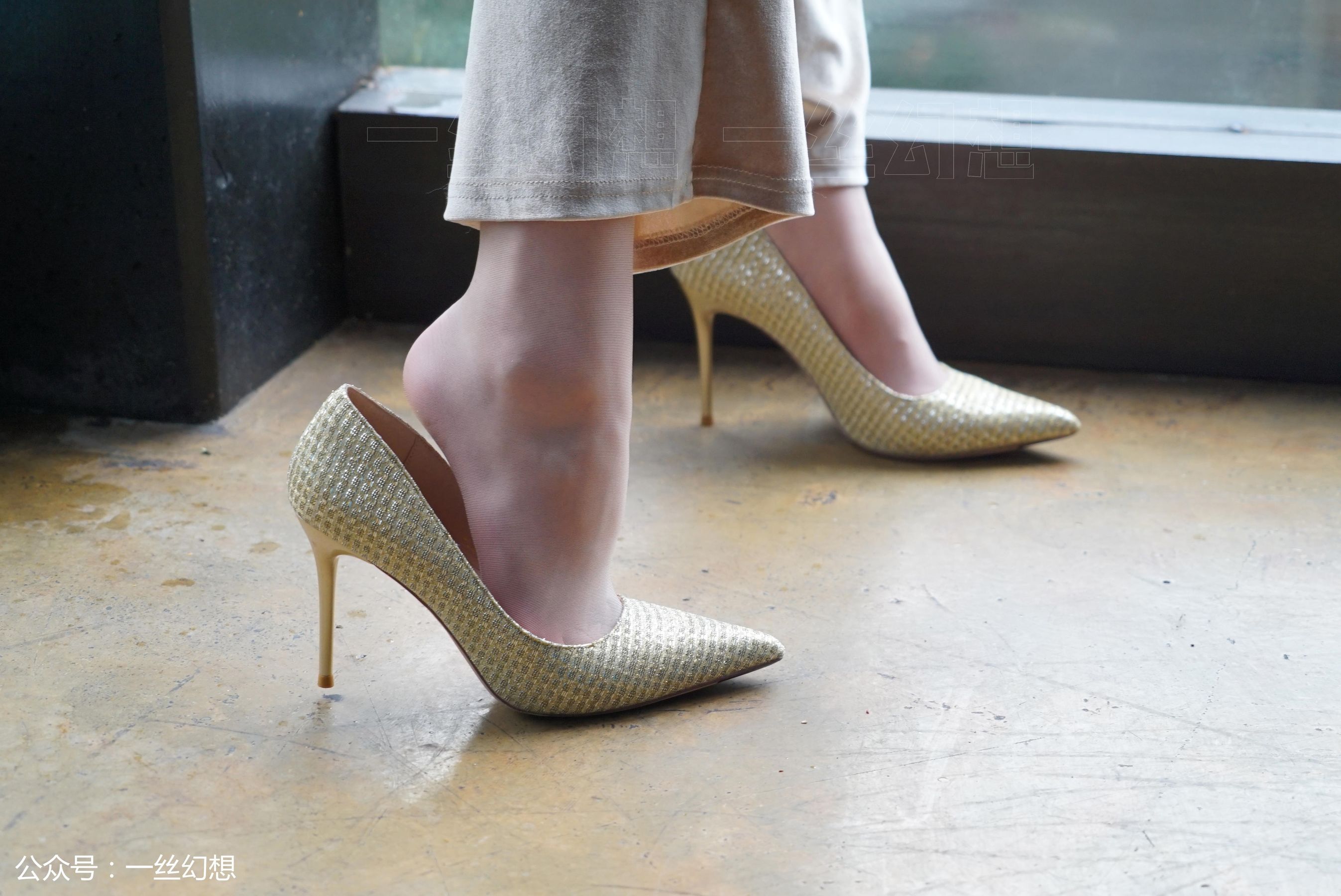 袜小喵×一丝幻想 No.042 茜茜-图25