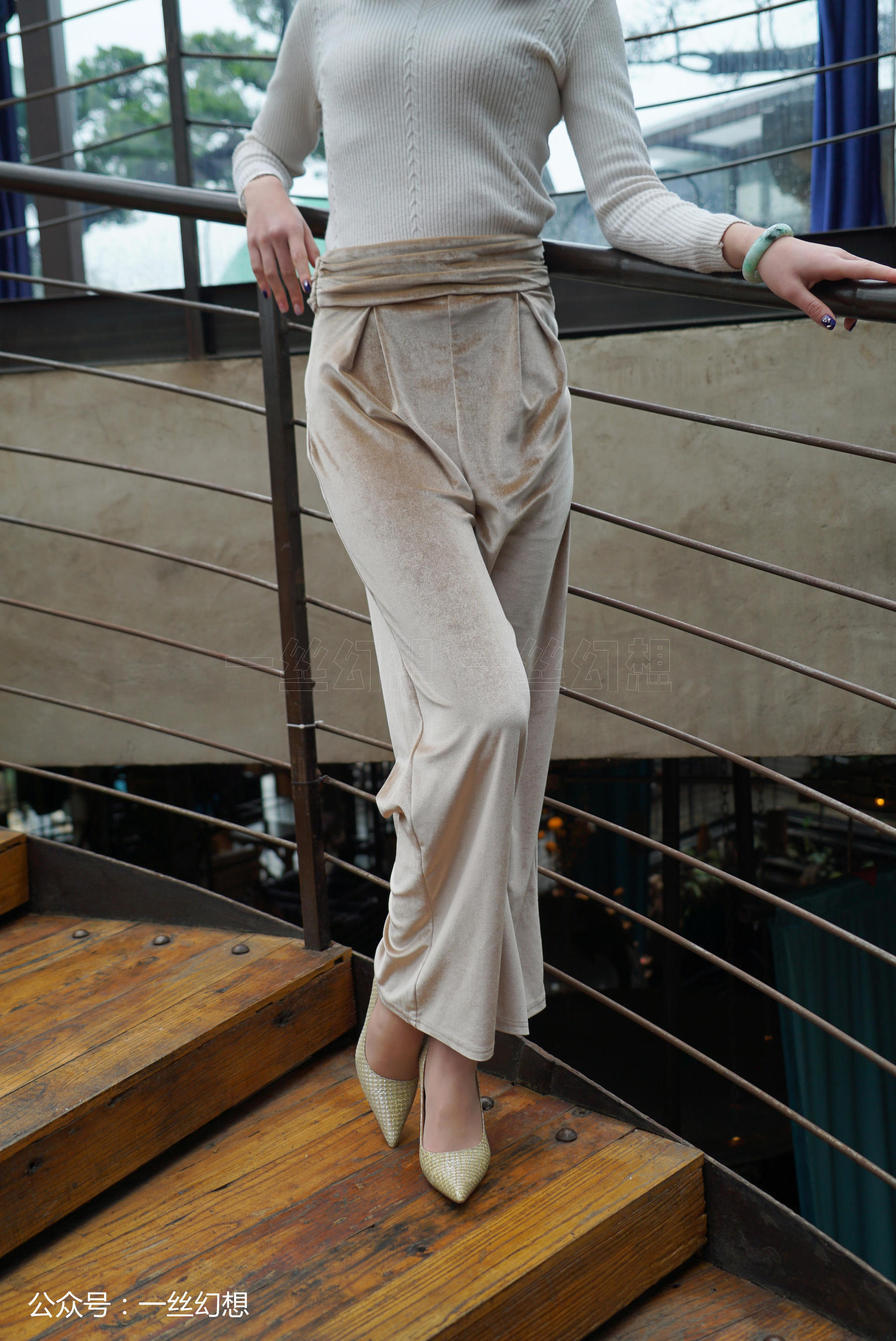 袜小喵×一丝幻想 No.042 茜茜-图26