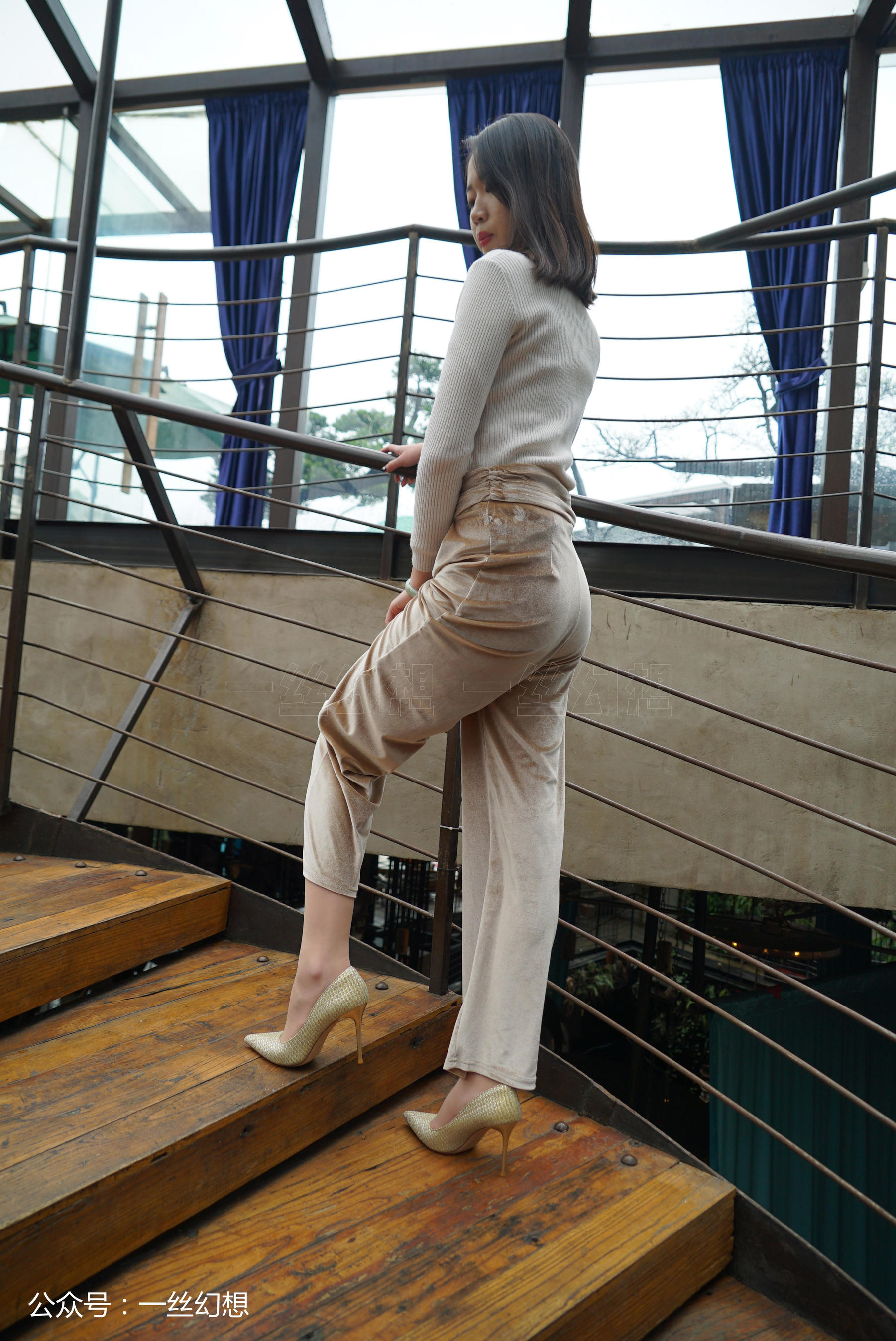 袜小喵×一丝幻想 No.042 茜茜-图28