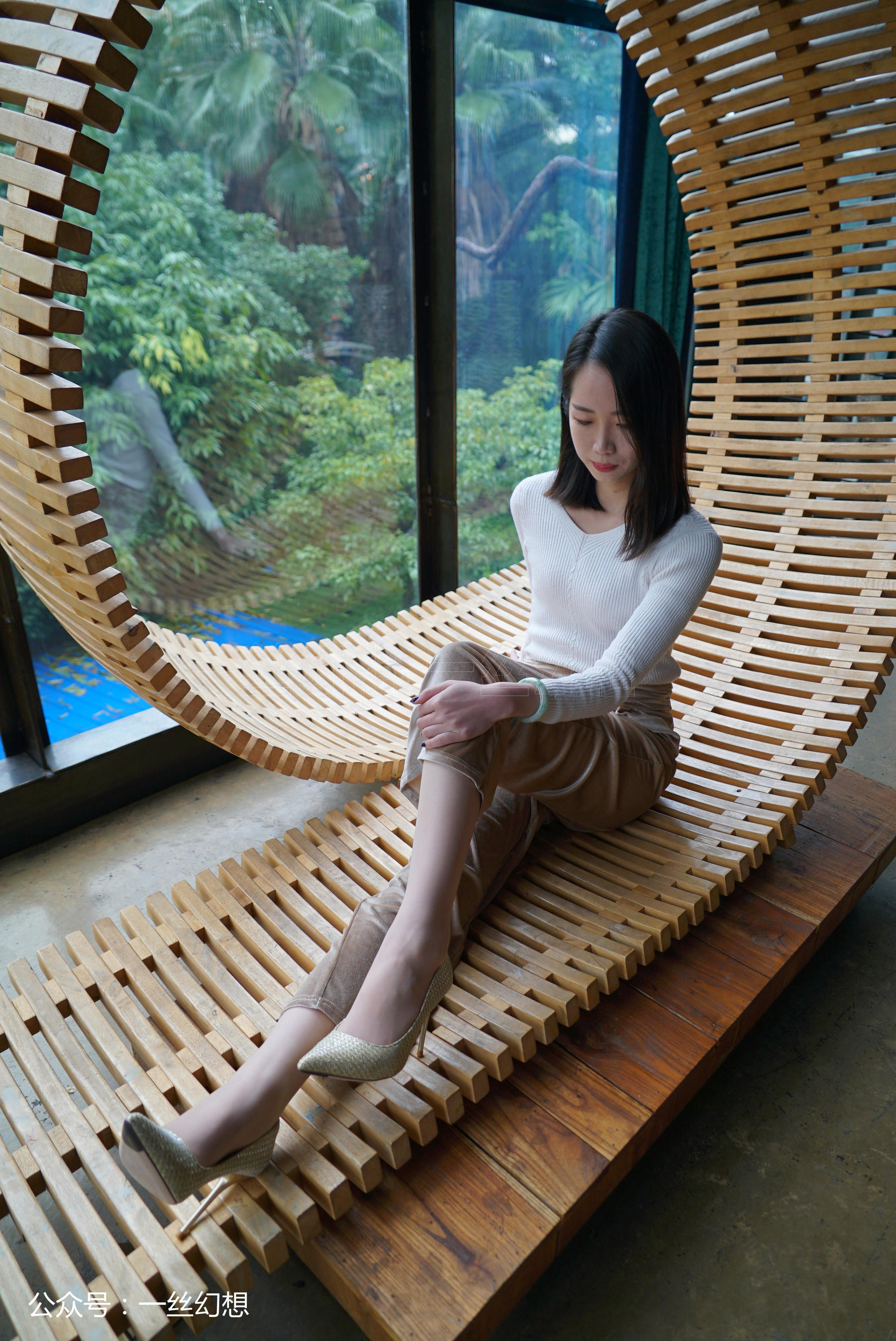 袜小喵×一丝幻想 No.042 茜茜-图2