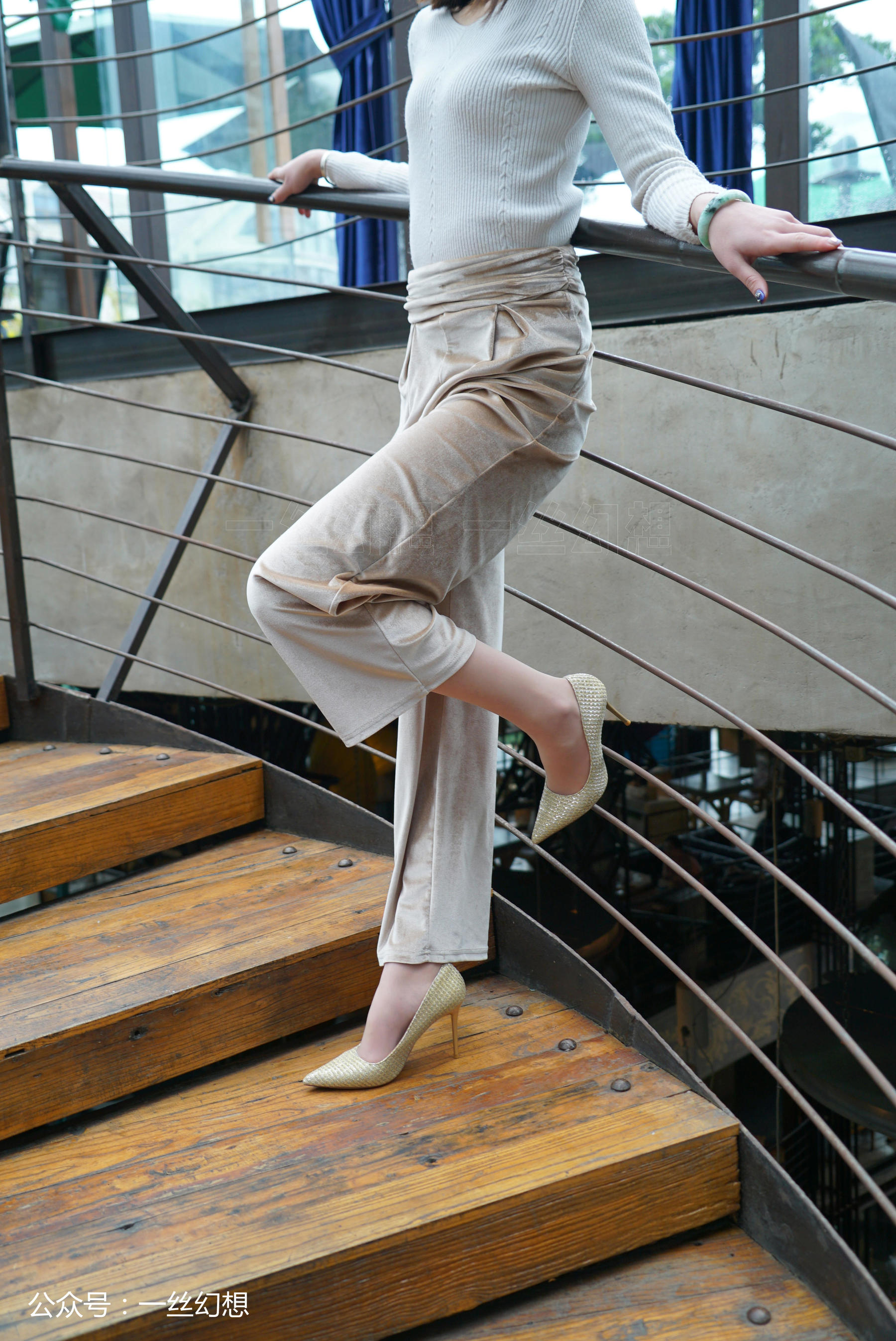 袜小喵×一丝幻想 No.042 茜茜-图29