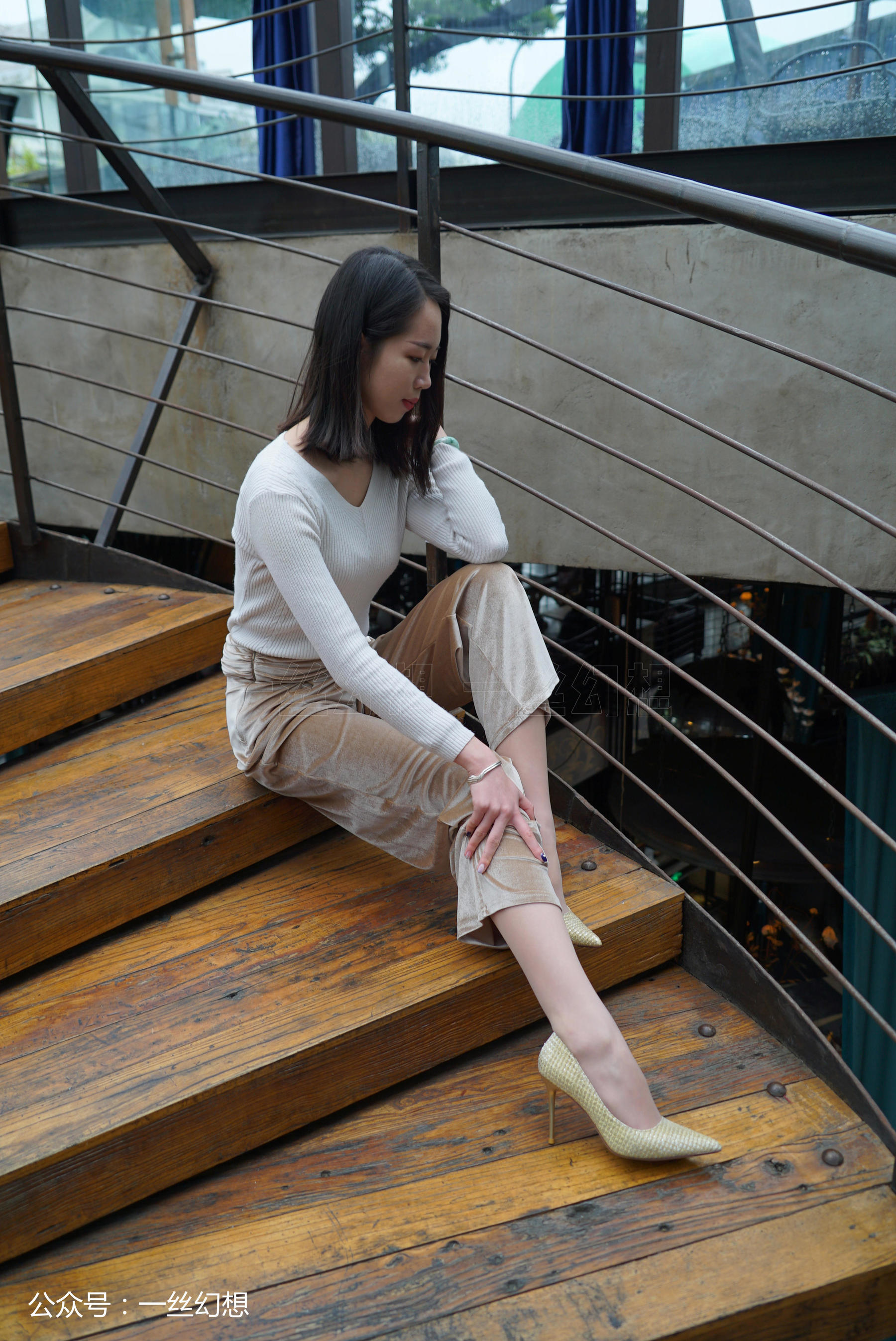 袜小喵×一丝幻想 No.042 茜茜-图32