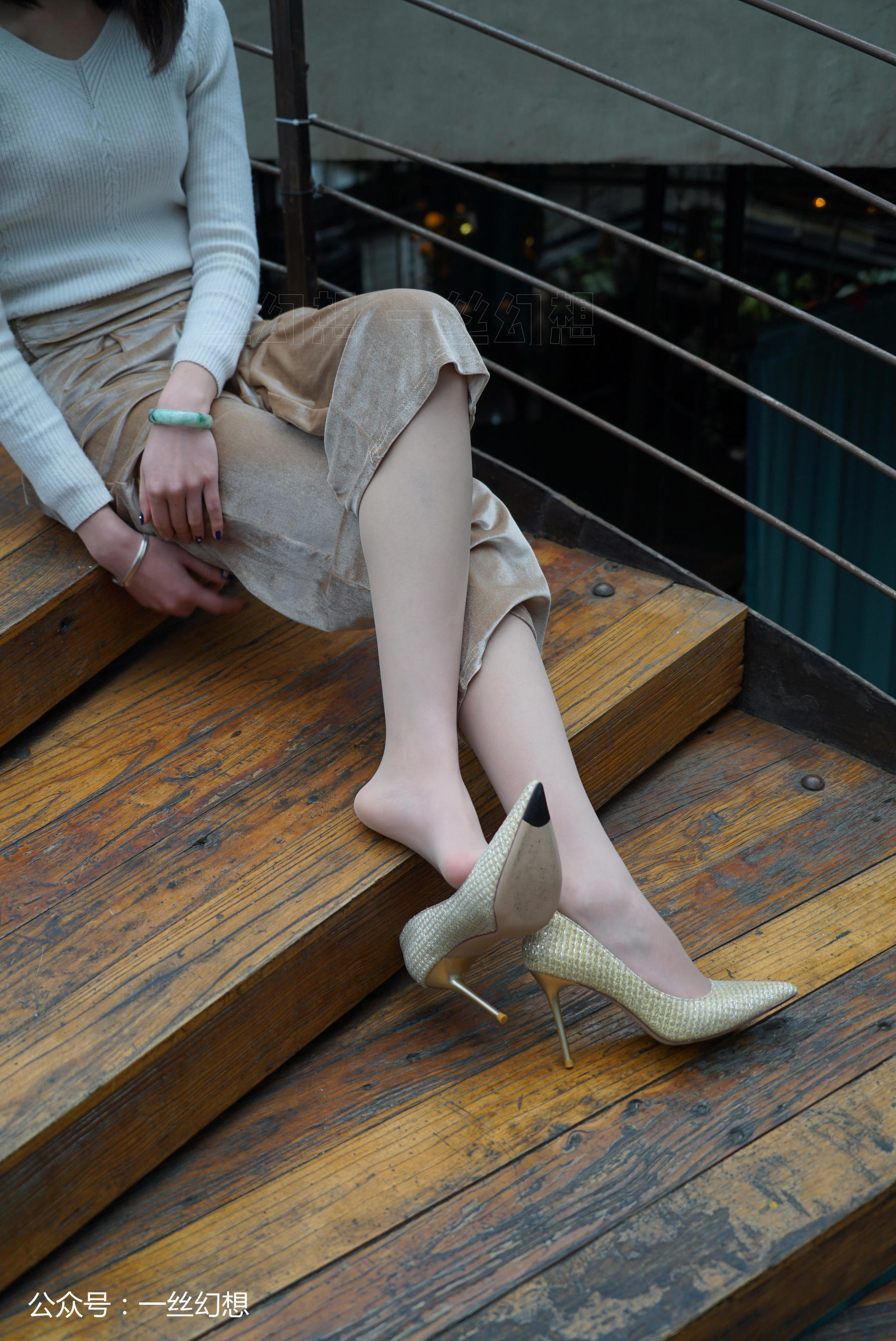 袜小喵×一丝幻想 No.042 茜茜-图38