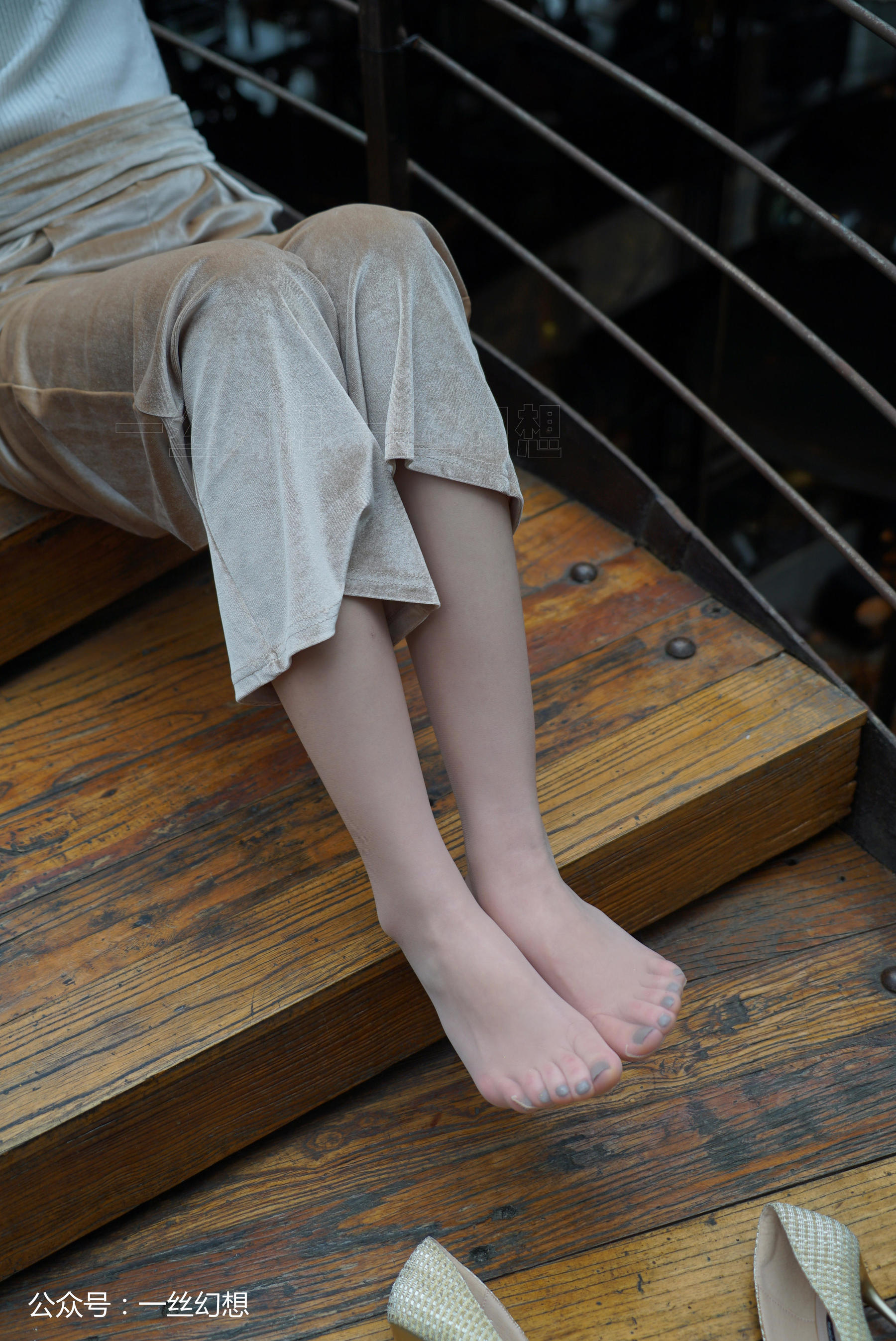 袜小喵×一丝幻想 No.042 茜茜-图40