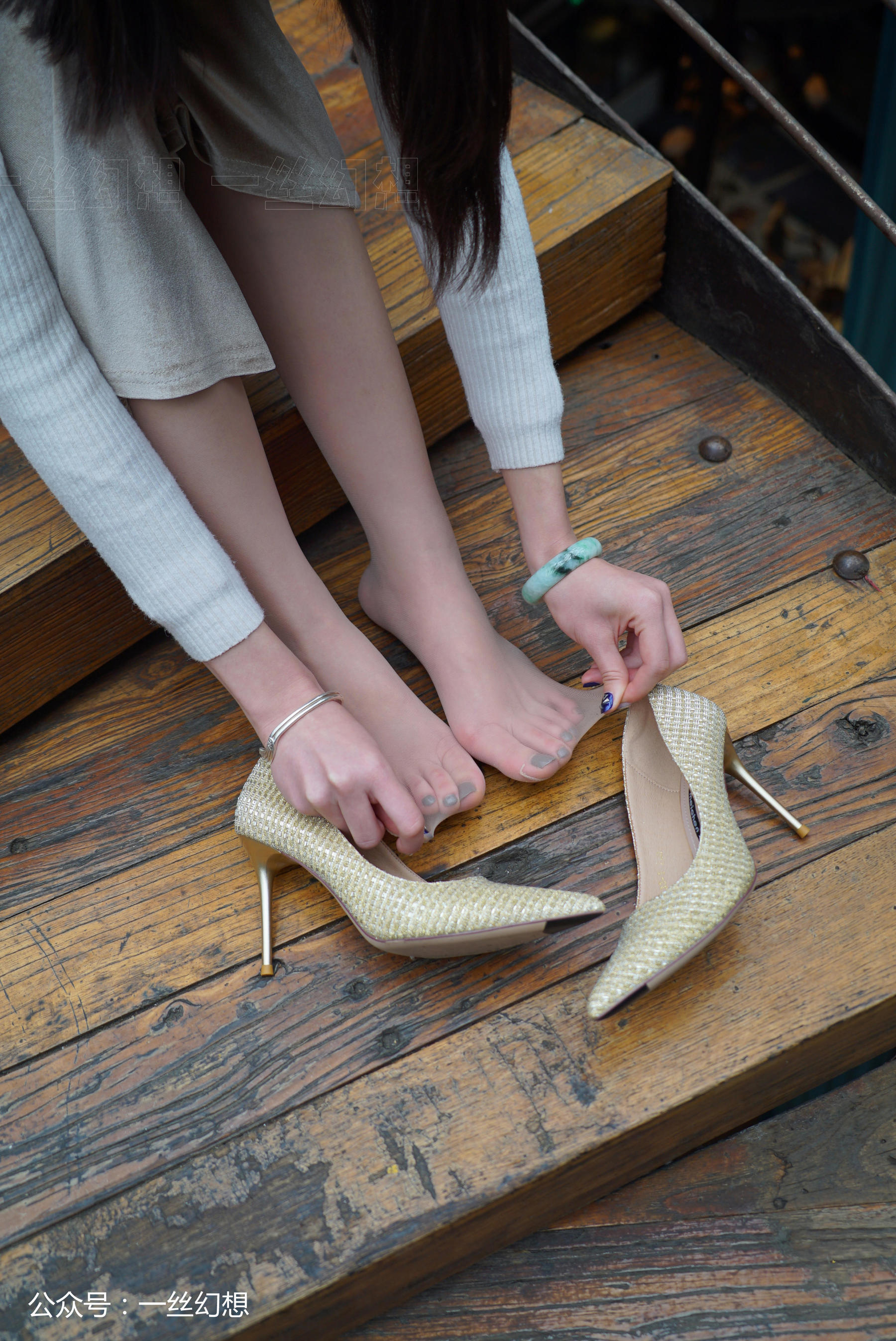 袜小喵×一丝幻想 No.042 茜茜-图42