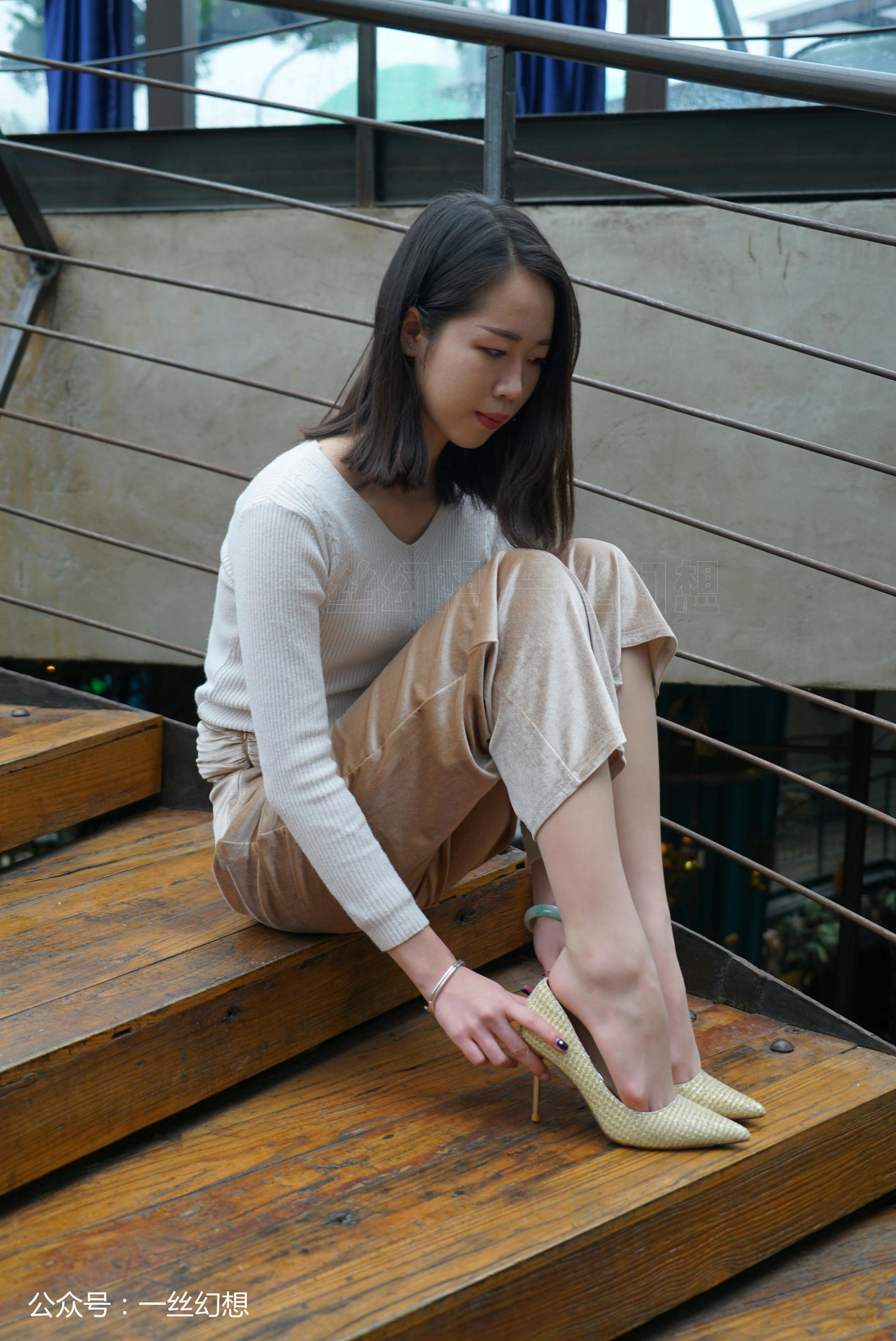 袜小喵×一丝幻想 No.042 茜茜-图47