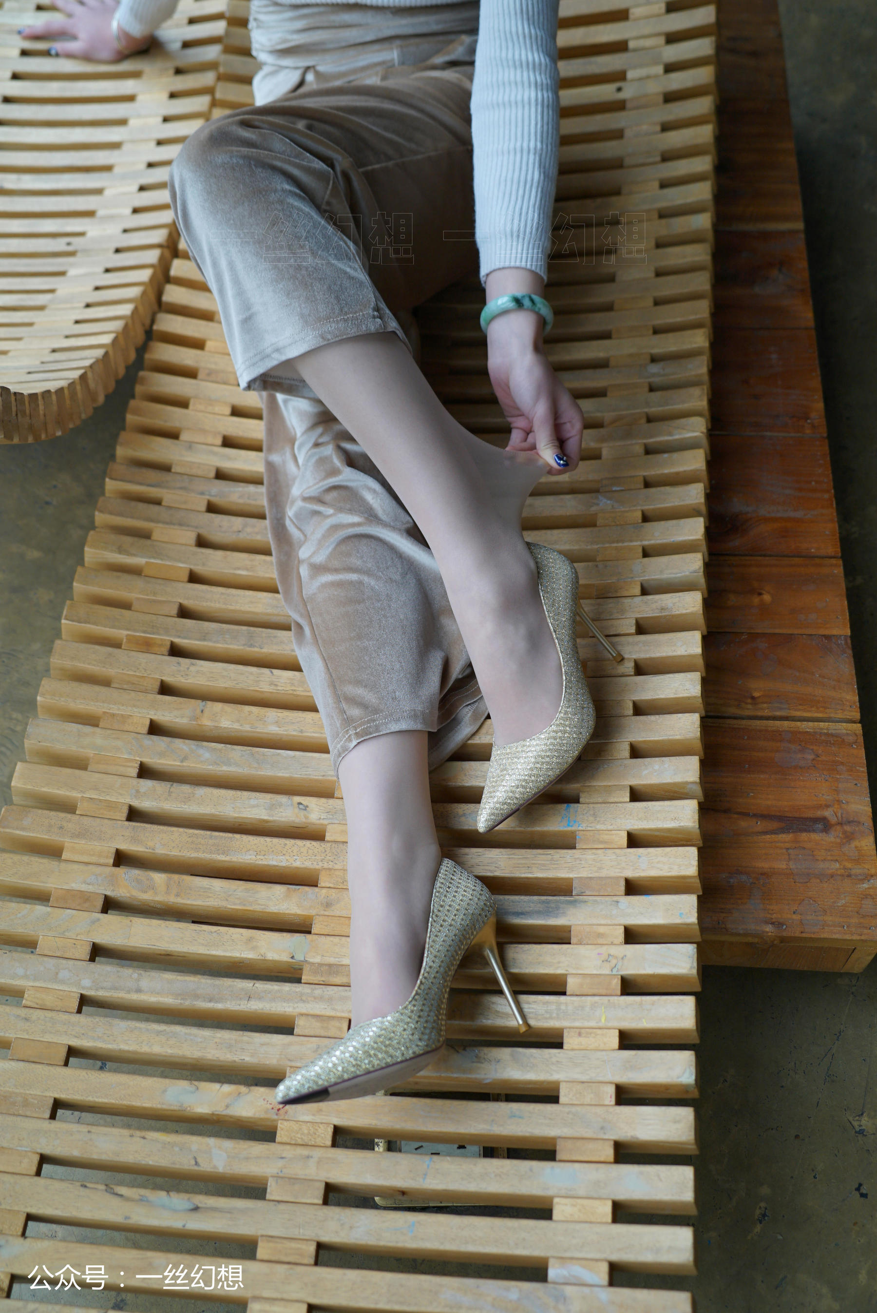 袜小喵×一丝幻想 No.042 茜茜-图6