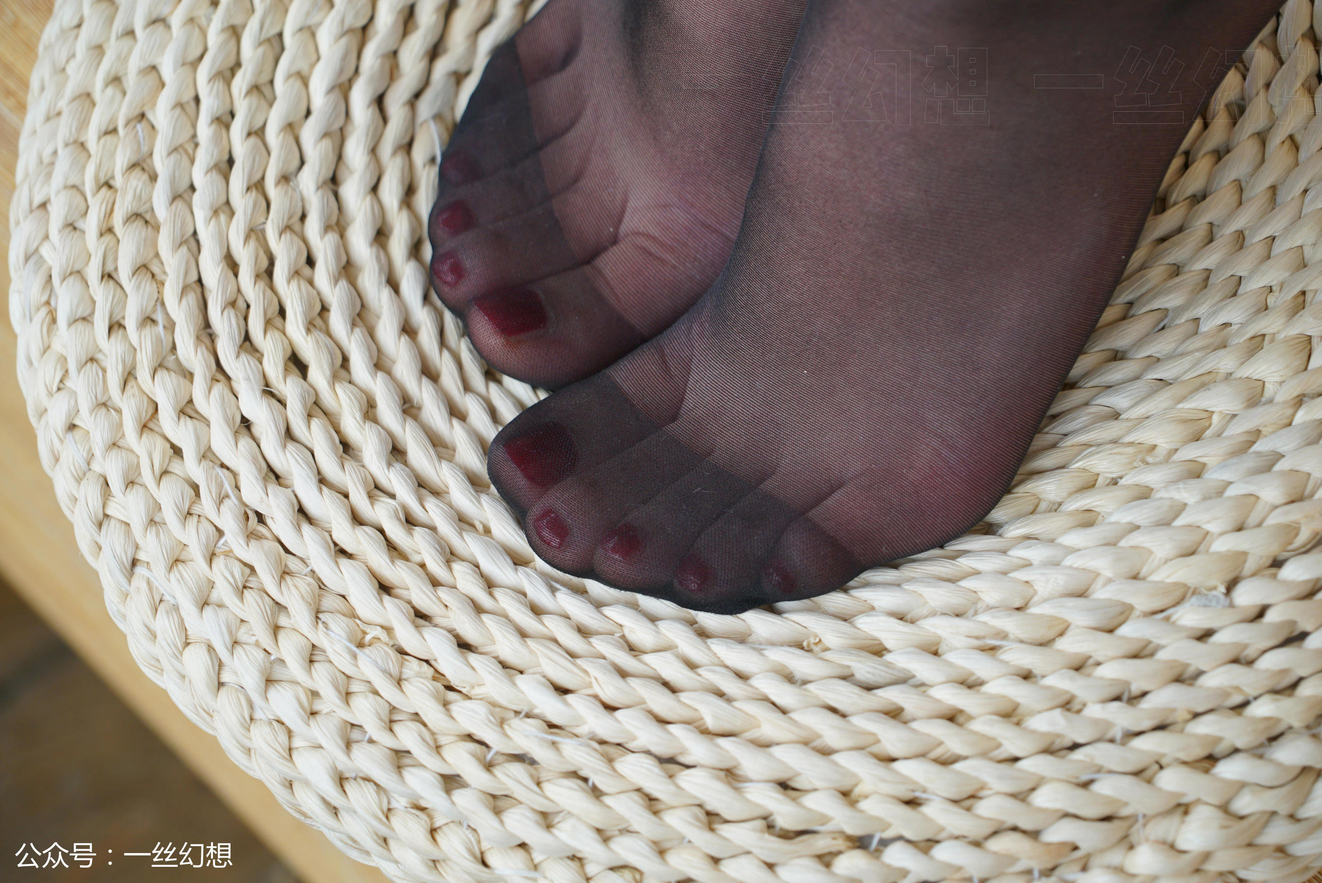 袜小喵×一丝幻想 No.044 茜茜-图48