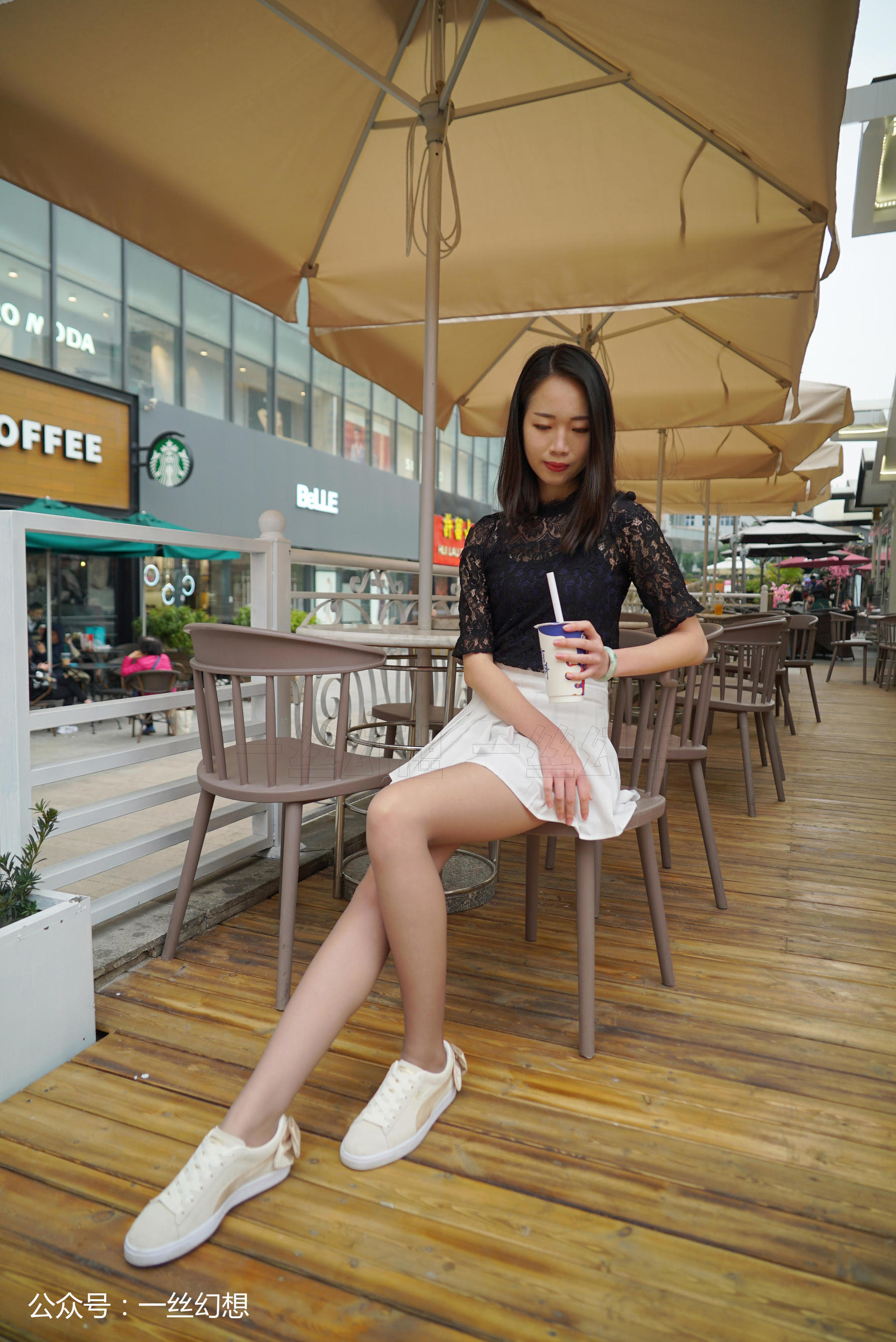 袜小喵×一丝幻想 No.046 茜茜-图16