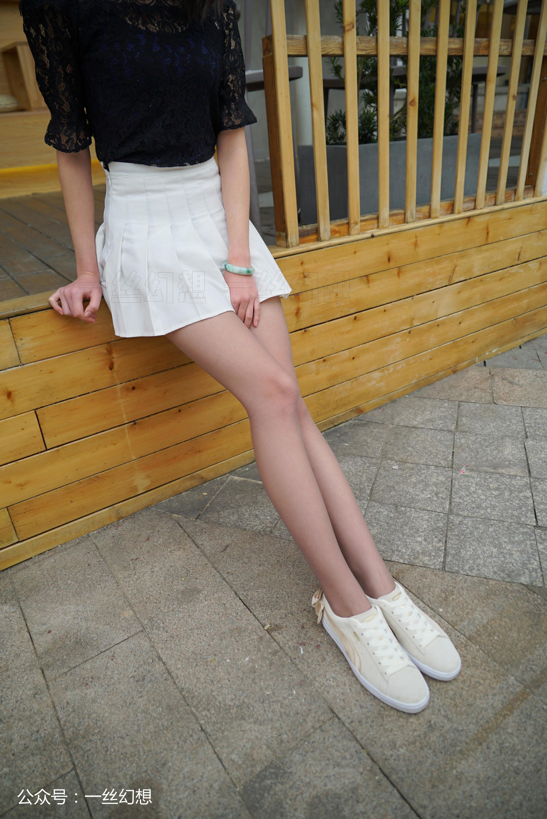 袜小喵×一丝幻想 No.046 茜茜-图6