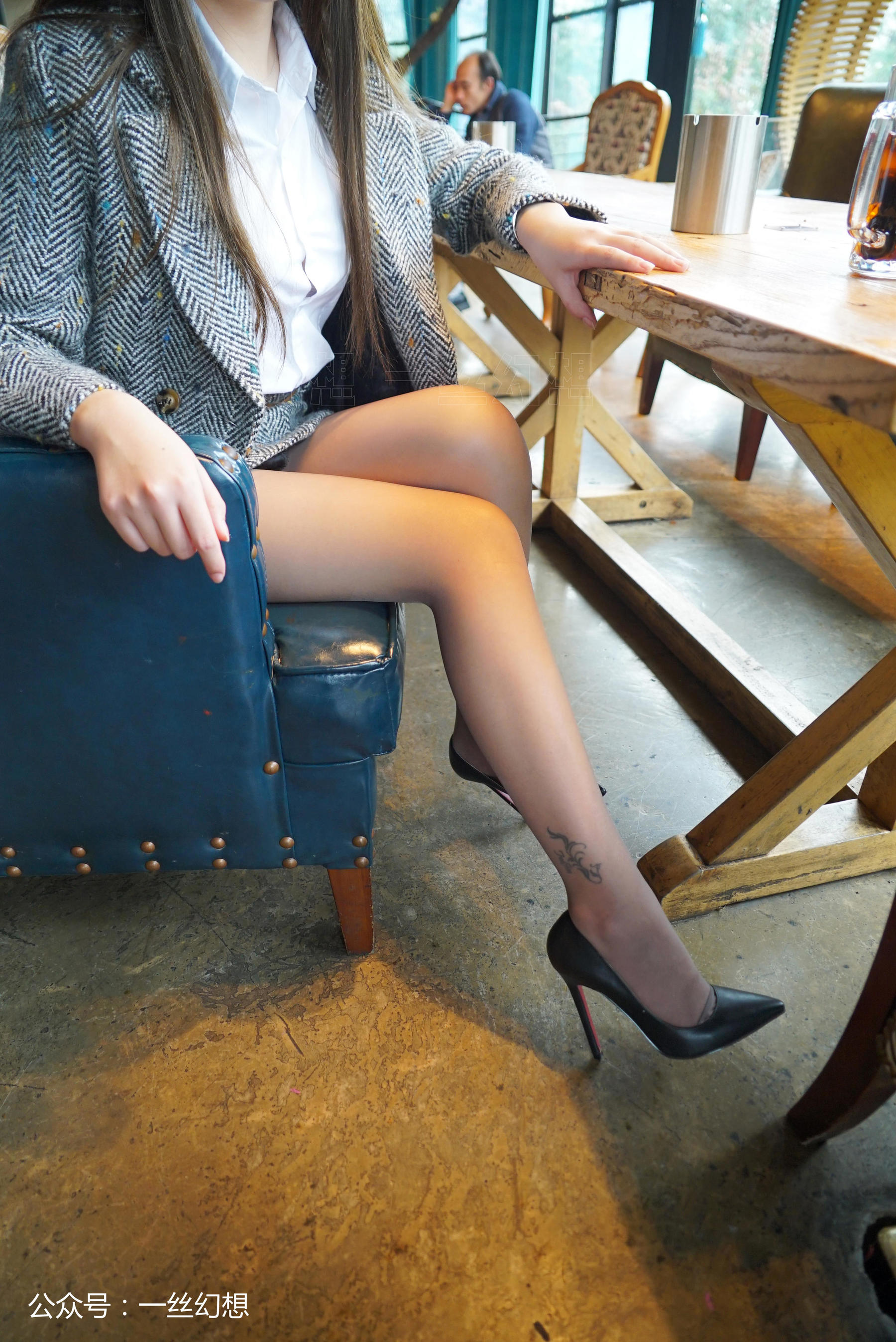 袜小喵×一丝幻想 No.047 ViVi-图43