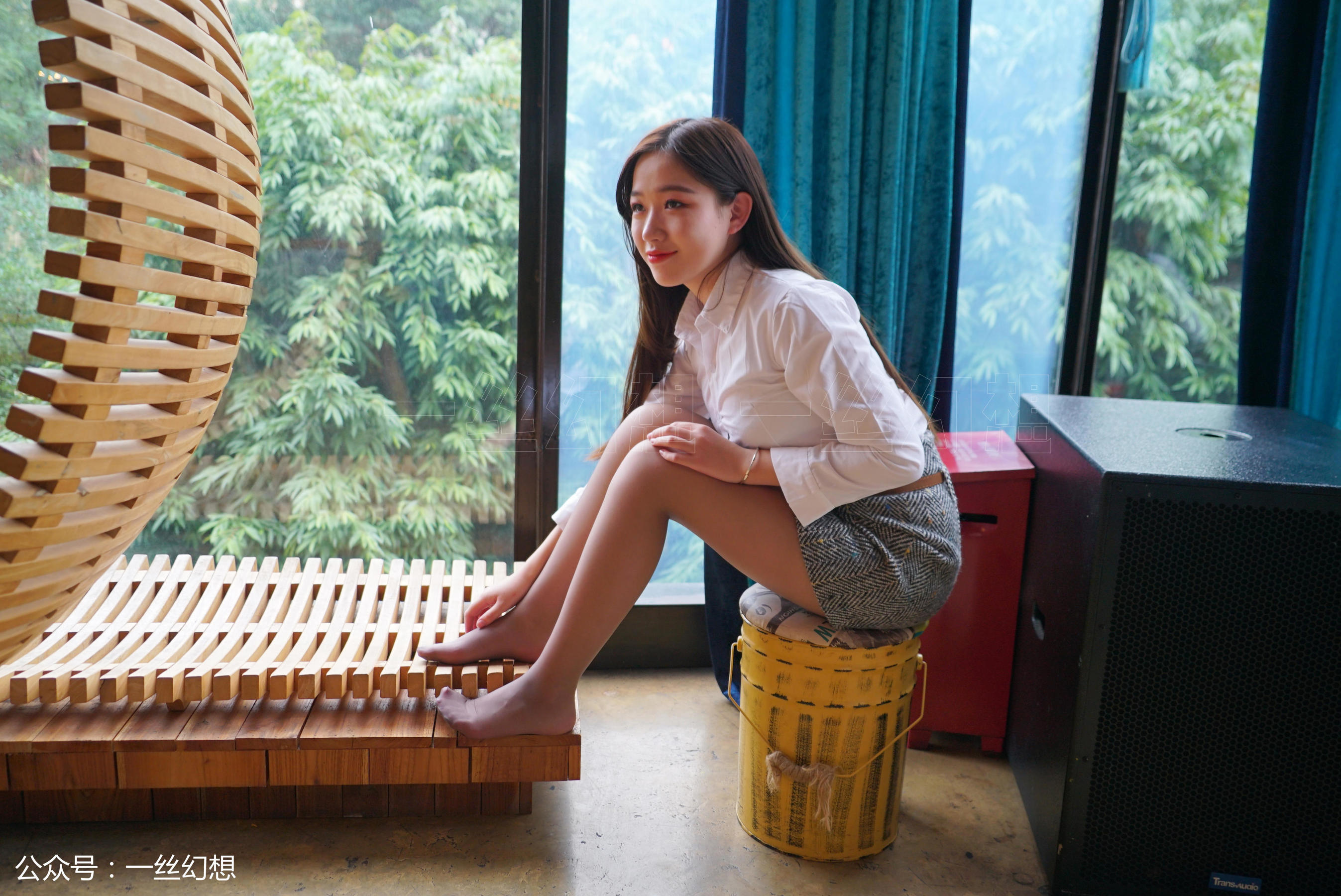 袜小喵×一丝幻想 No.047 ViVi-图48