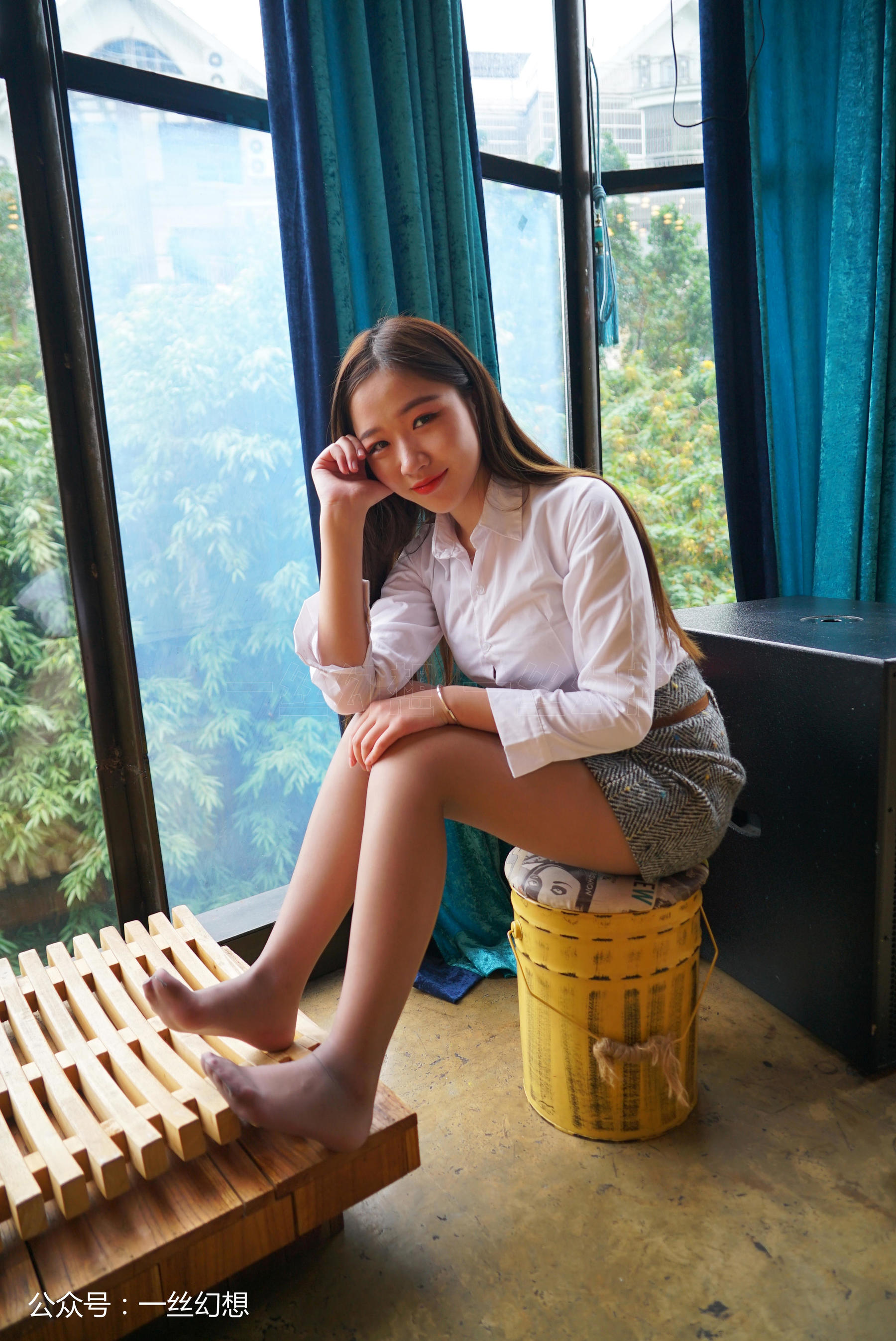 袜小喵×一丝幻想 No.047 ViVi-图49