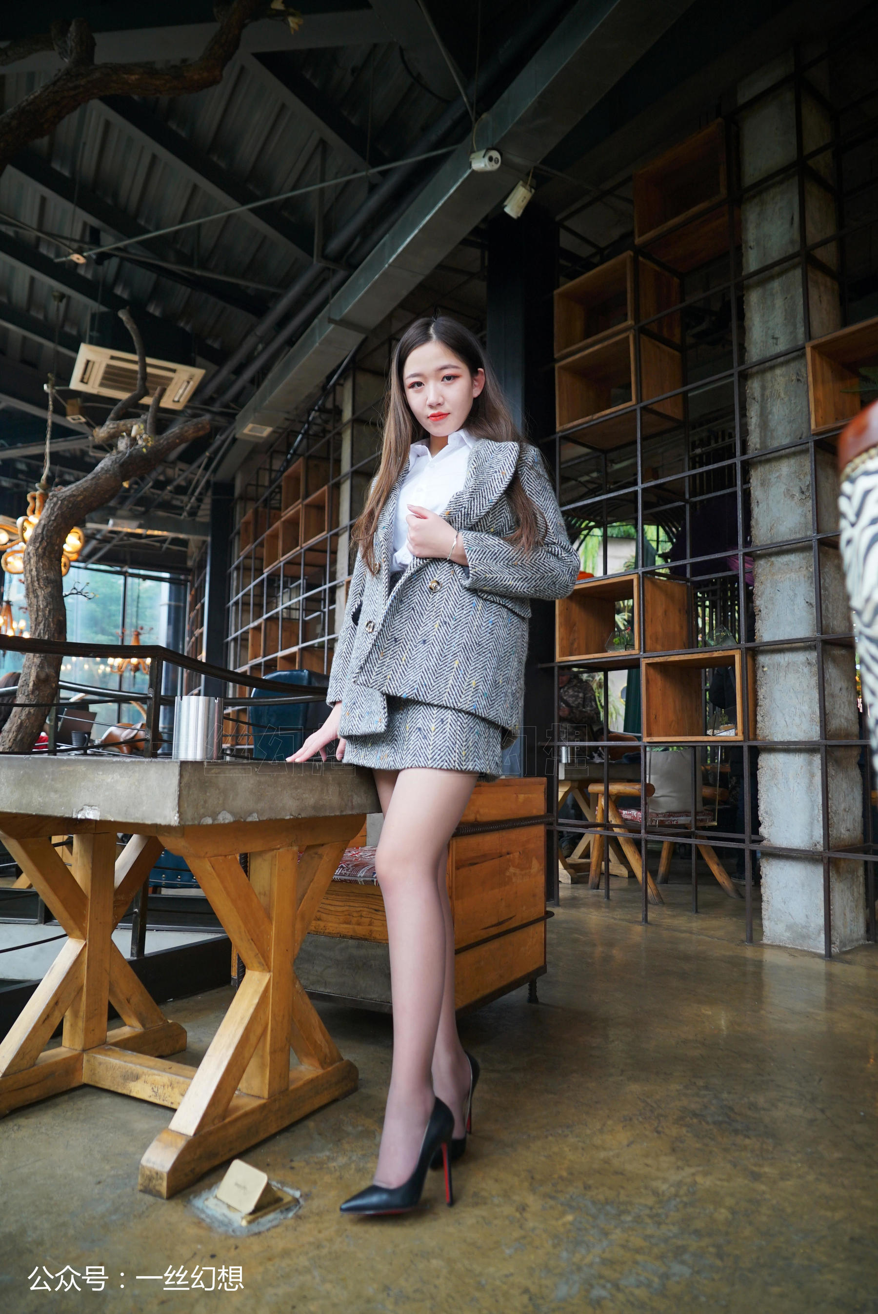 袜小喵×一丝幻想 No.047 ViVi-图8